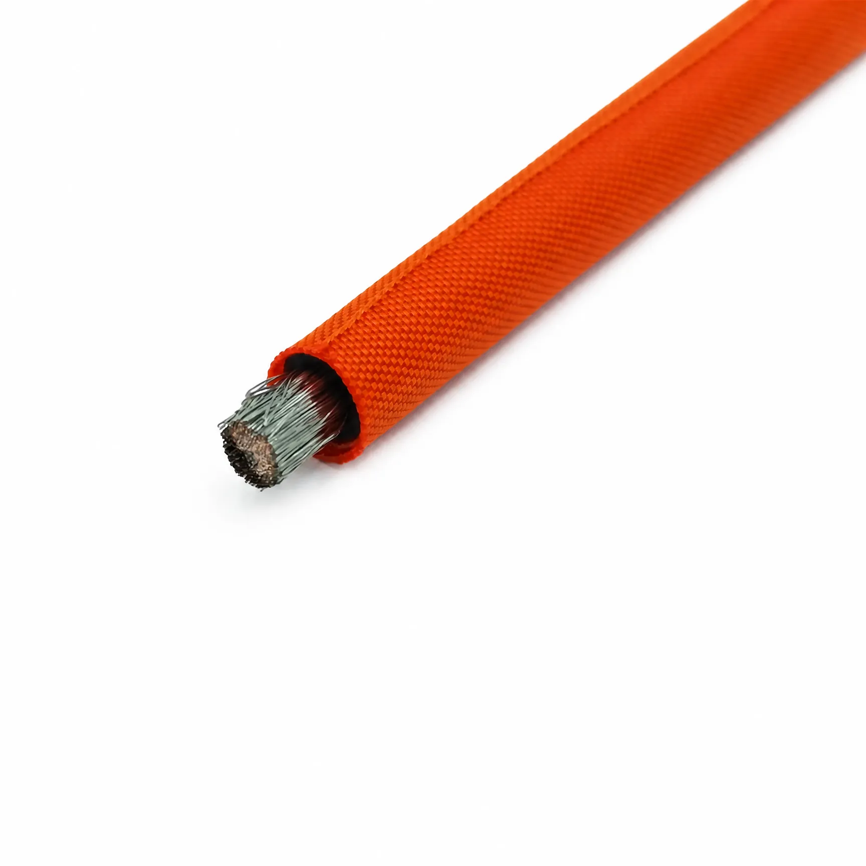 Orange Adhesive Textile Self-closing Wrap-LSW2102