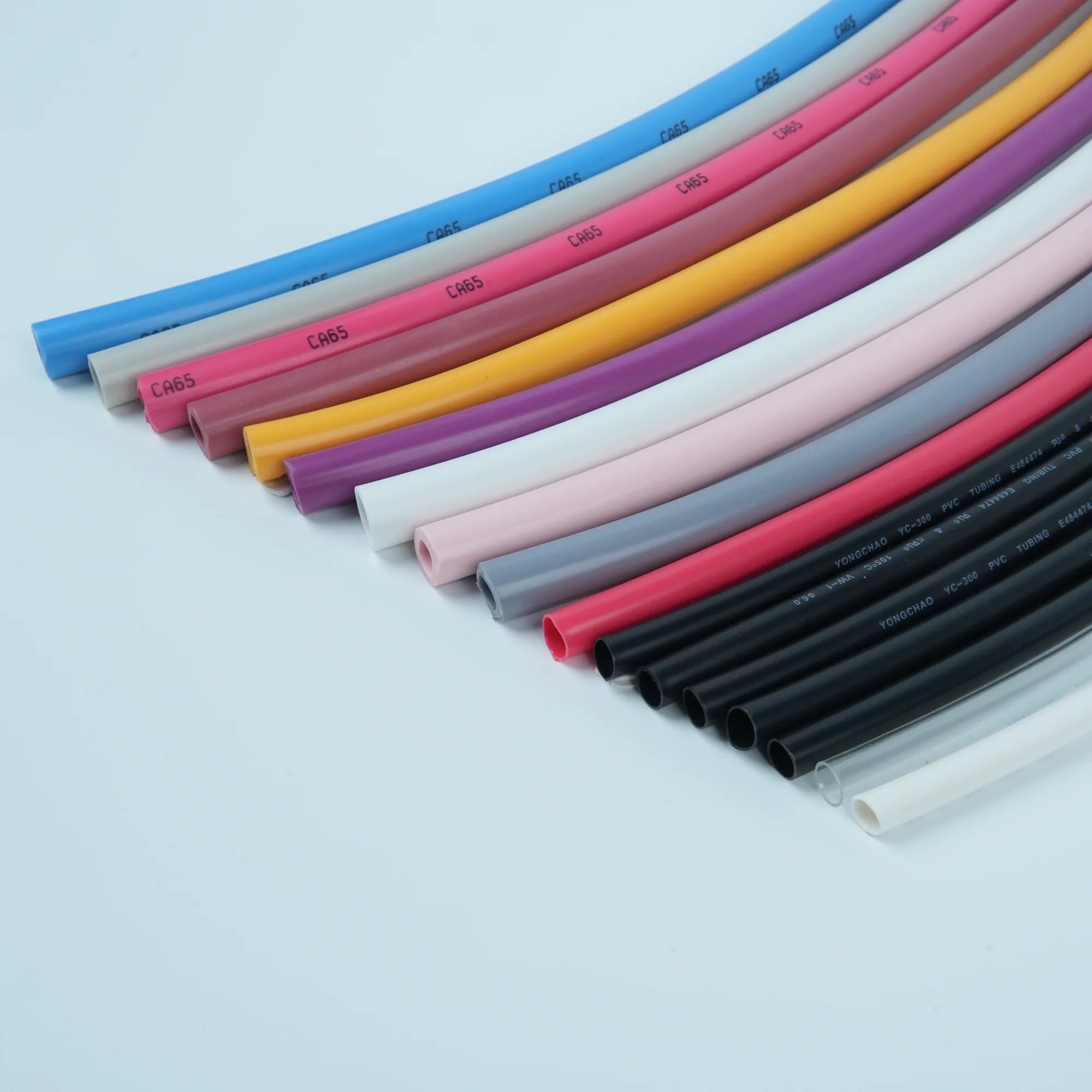 60℃/75℃/90℃ 비수축 PVC 튜브