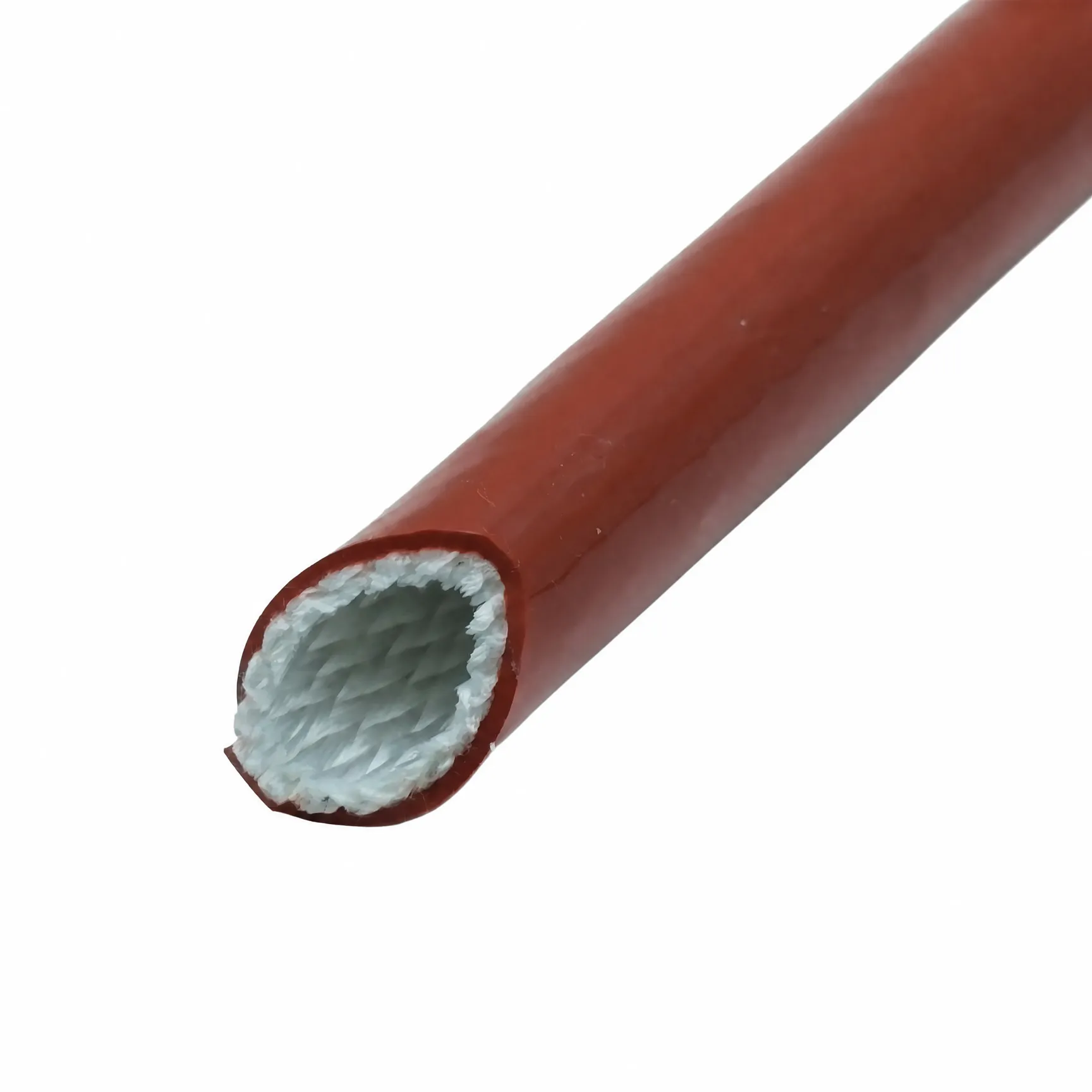 Silicone Fiberglass Fire-proof Tube-SFT1500