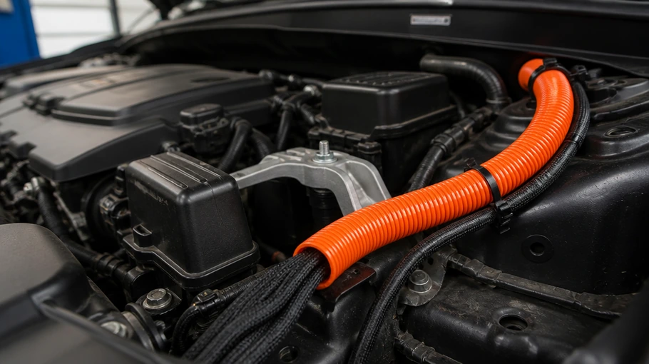Automotive & EV Wire Harness Insulation | Heat-Resistant Sleeving Solutions