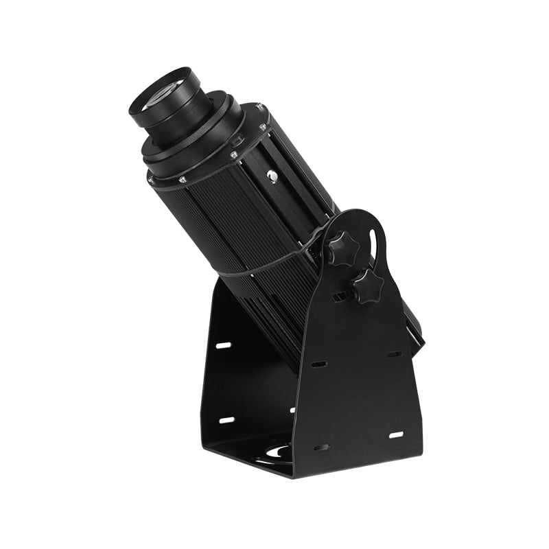 Warning projector,Top-tier waterproof projector for industrial safety use, delivering clear rotating graphics even in bright settings.