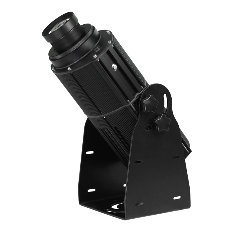 320W High Brightness Industrial Logo Projector IP67 Rotating Gobo Light for Factory Safety & Warning Display