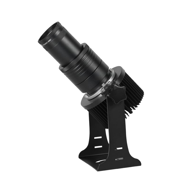 40W Static Gobo Projector – IP67 Waterproof LED Logo Light for Storefronts