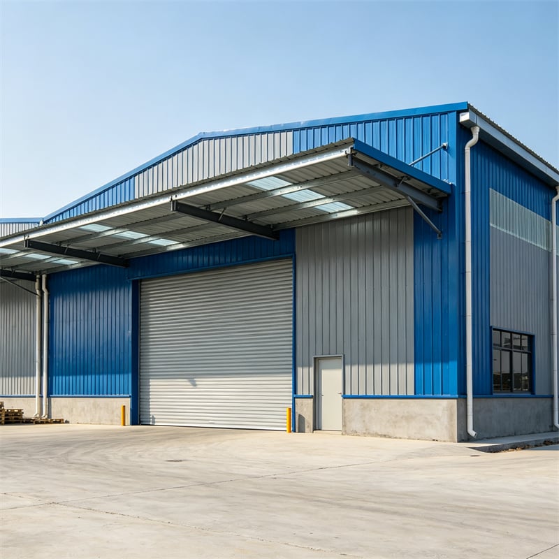 Construction Of Prefabricated Structure Warehouses And Logistics Storage Rooms
