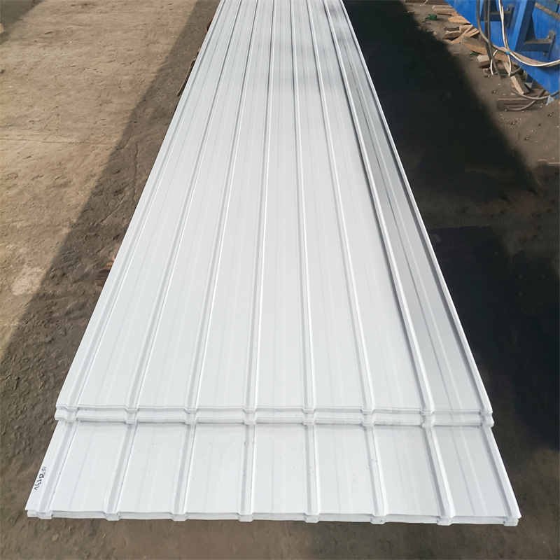 Color Steel Ceiling Panels 910mm For Indoor Decoration Of Workshops