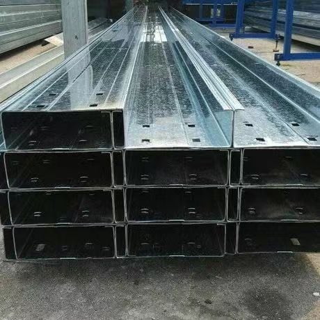 Advantages of Different Materials Used in Purlins Manufacturing
