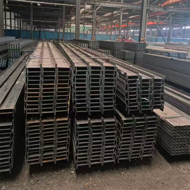 Hot-Dip Galvanized I-beam Profiles 10# For Humid Industrial Workshops