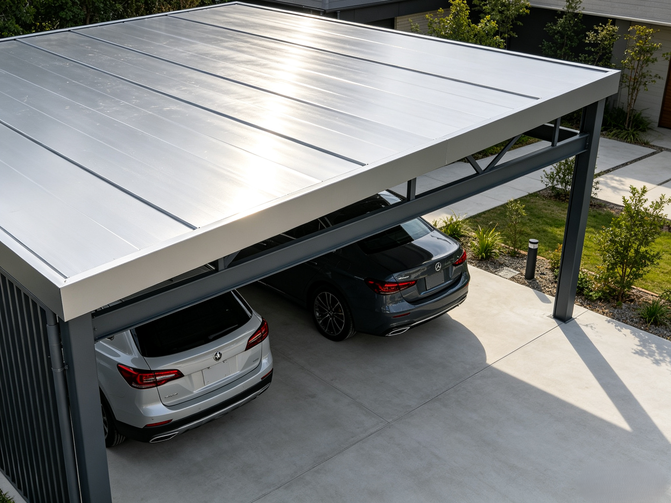 Comparing Quality Standards in Prefab Carport Manufacturing