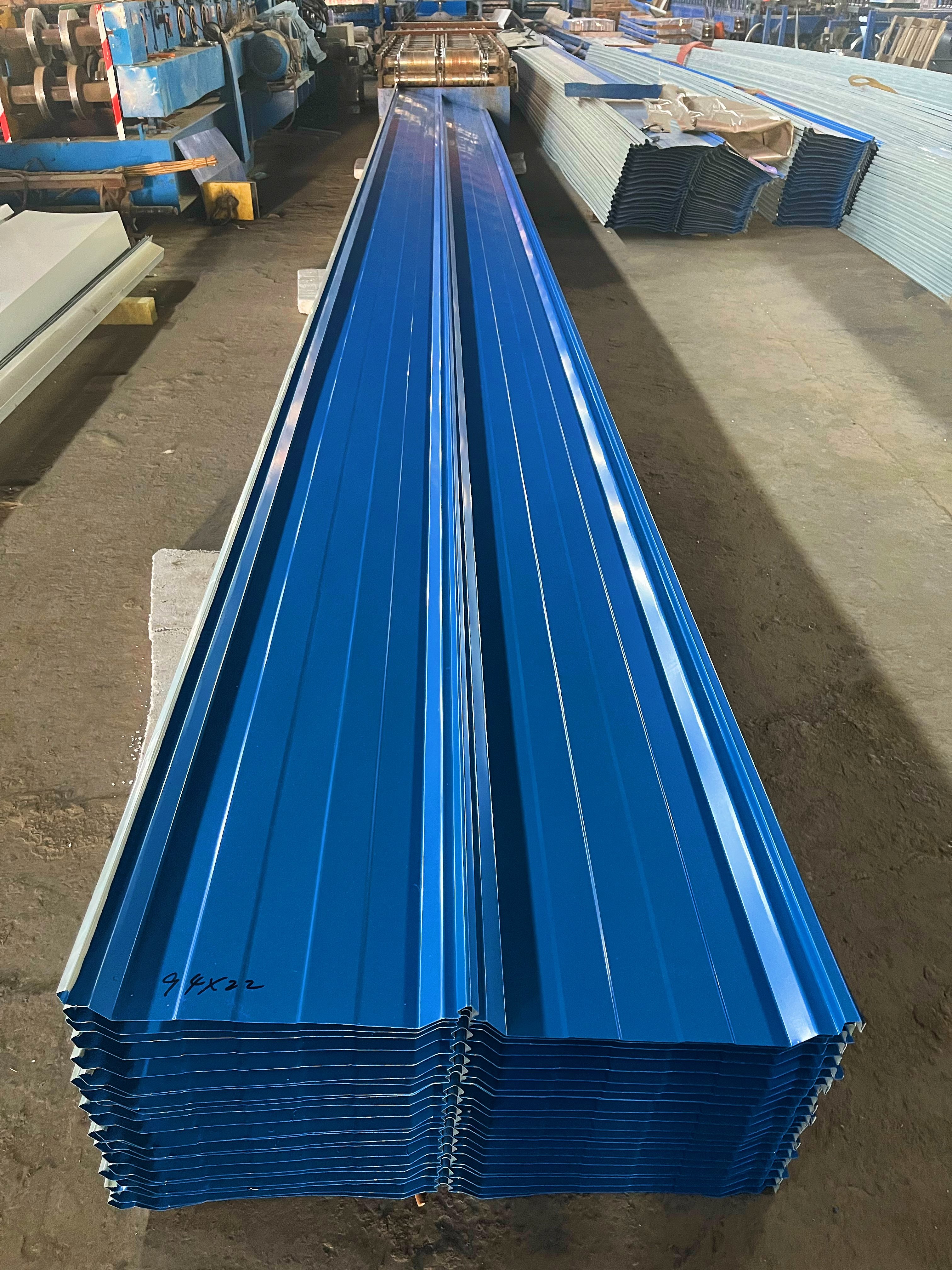 Applications of Roof Tile Sheets in Construction Projects