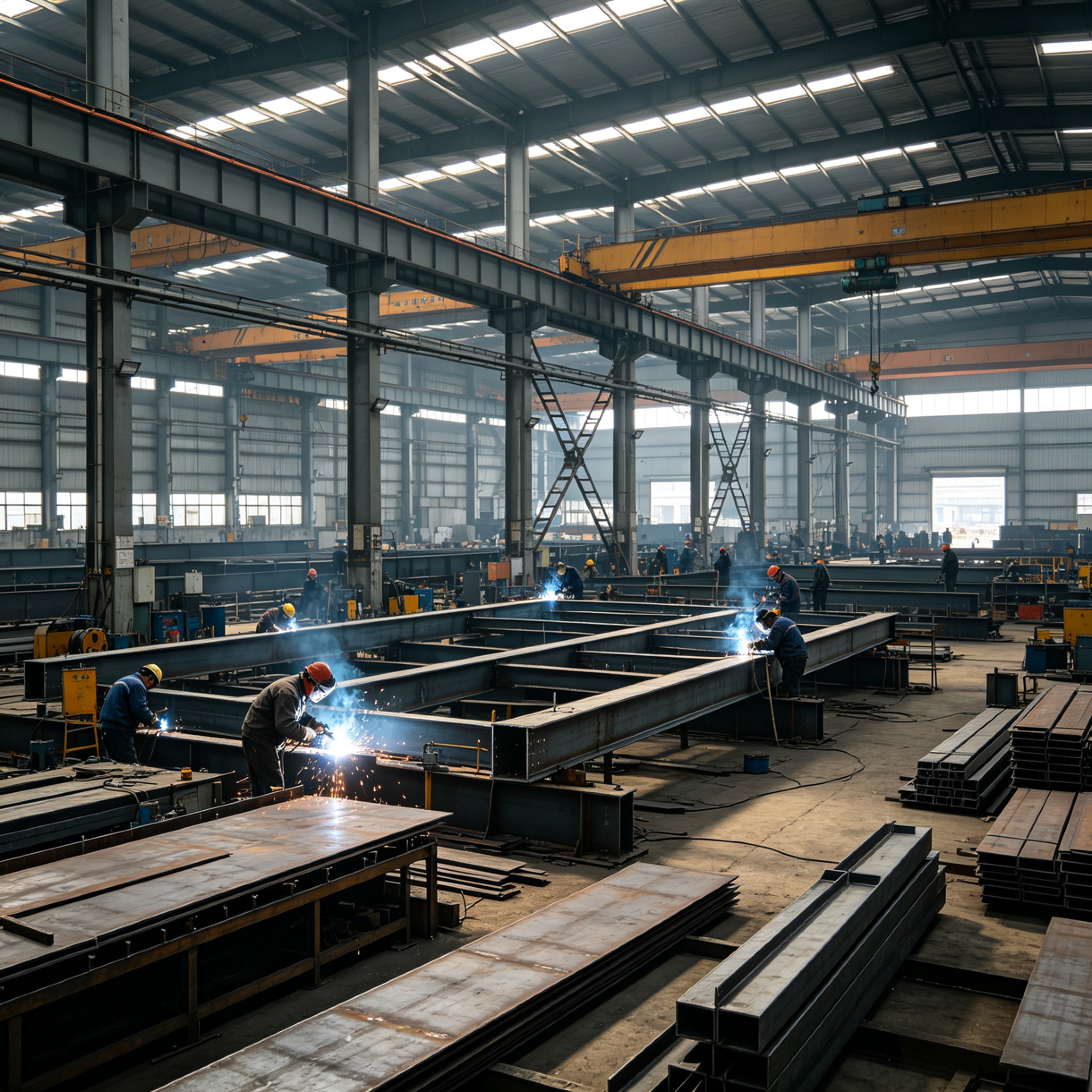 Evaluating Quality in Metal Structure Home Manufacturing