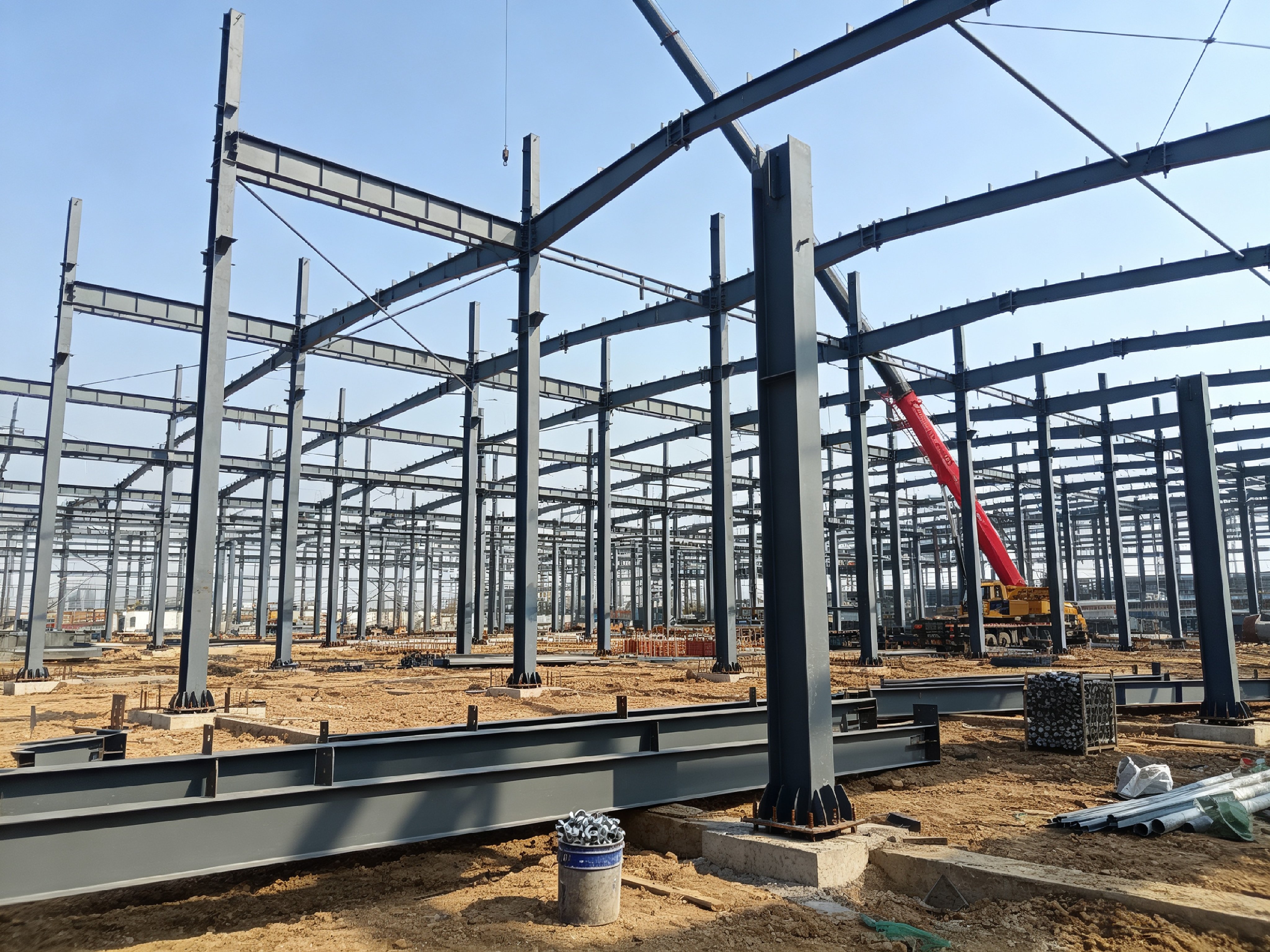 Steel Structures vs. Traditional Construction