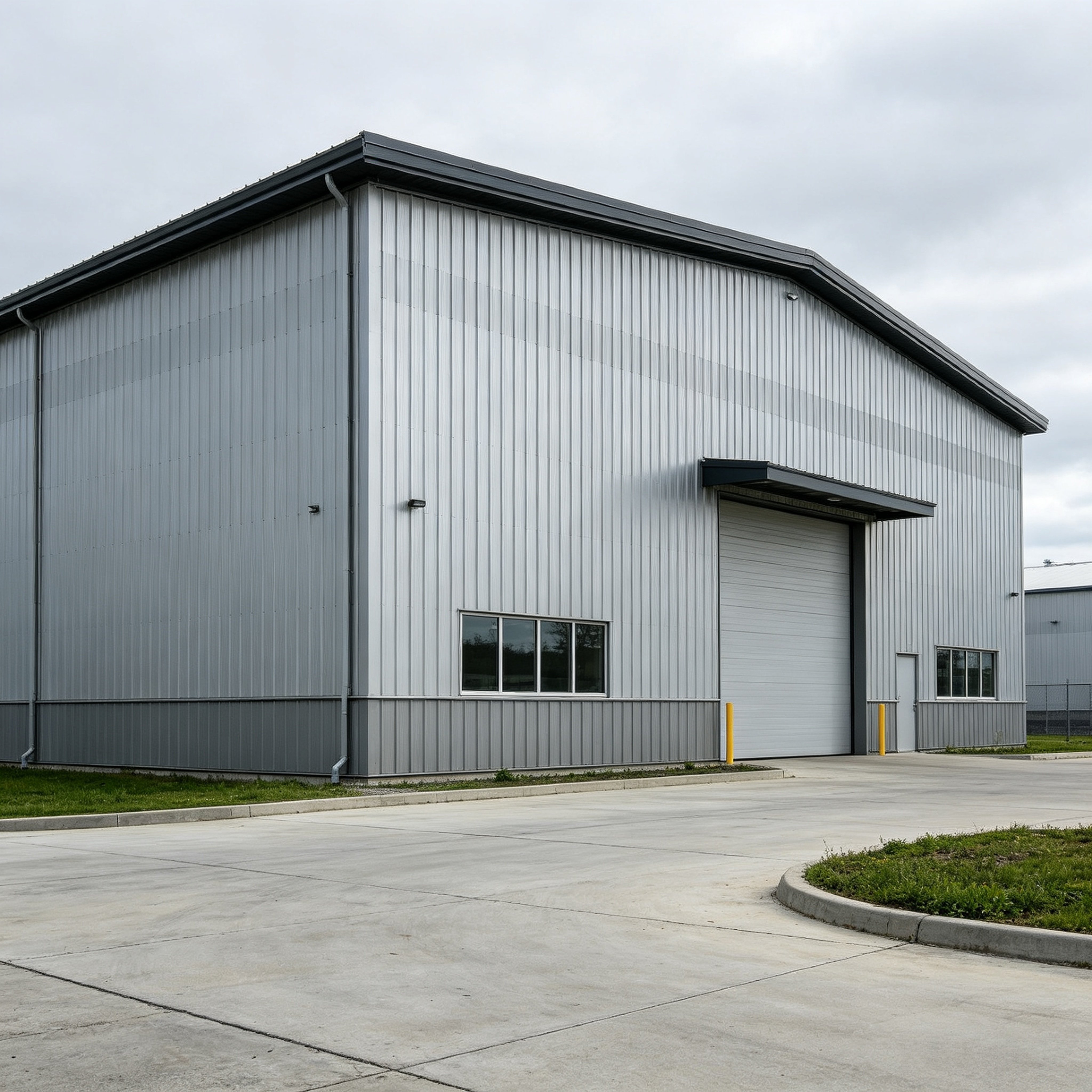 Specifications for Durable Color Steel Structures in Manufacturing