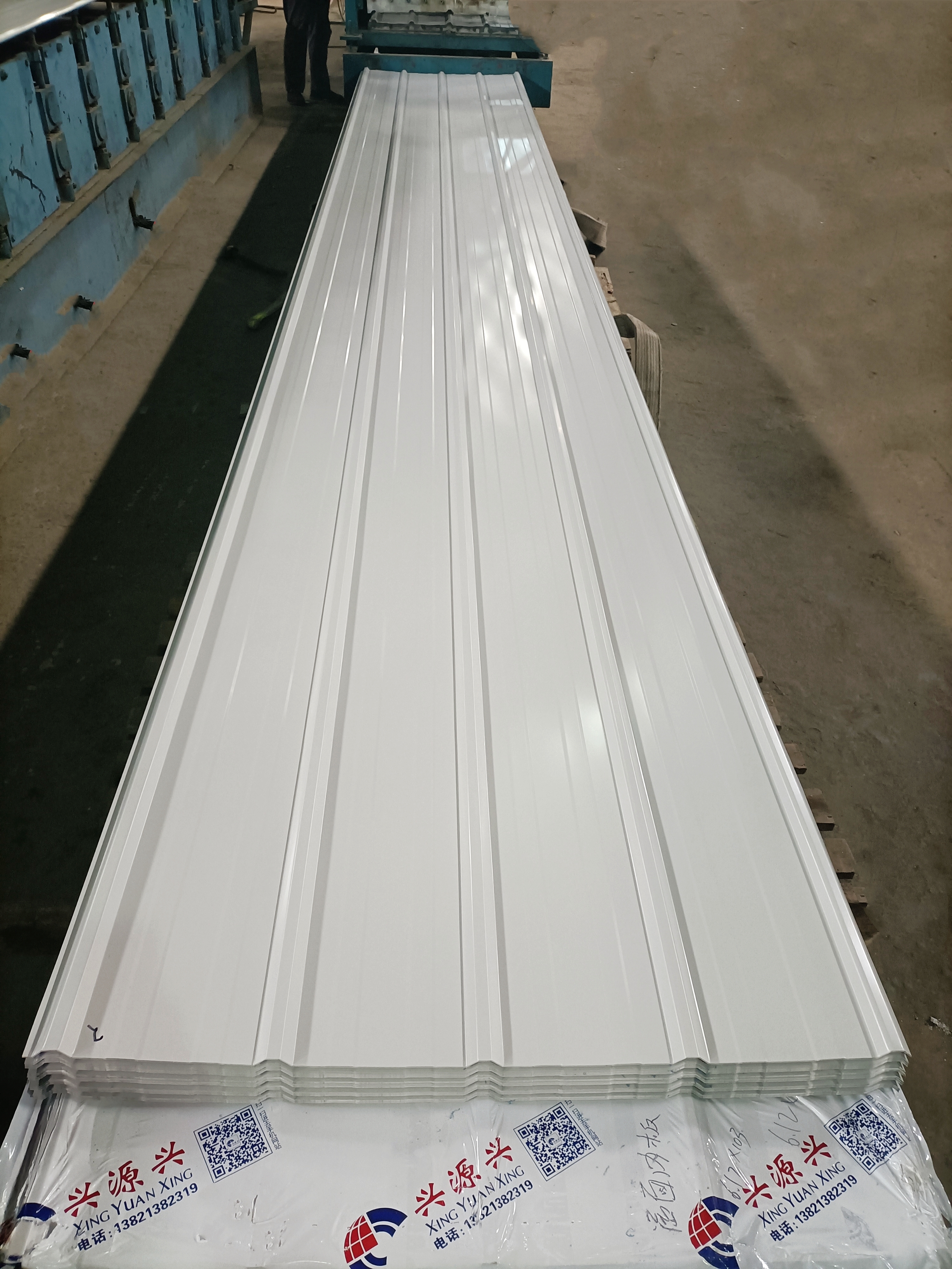 Installation Guidance for Corrugated Sheets in Construction