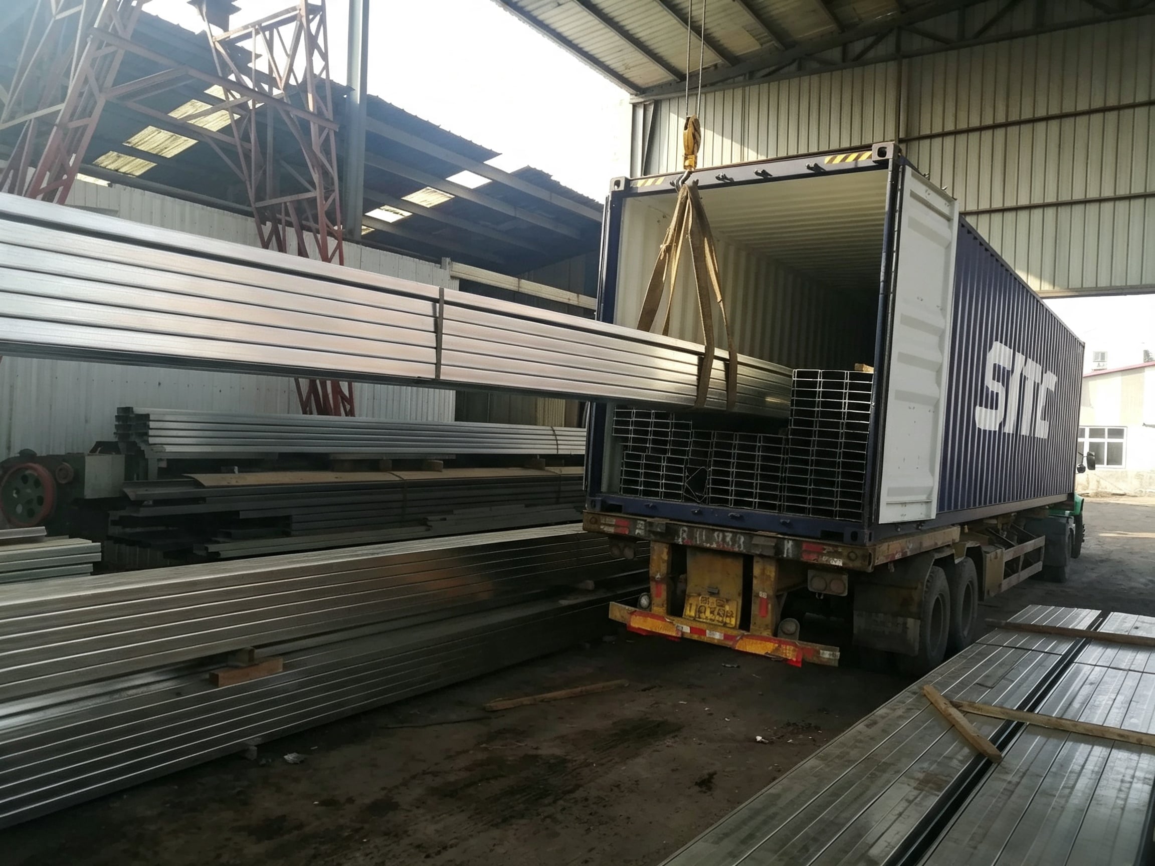 Advantages of Using Steel Purlins in Construction Projects