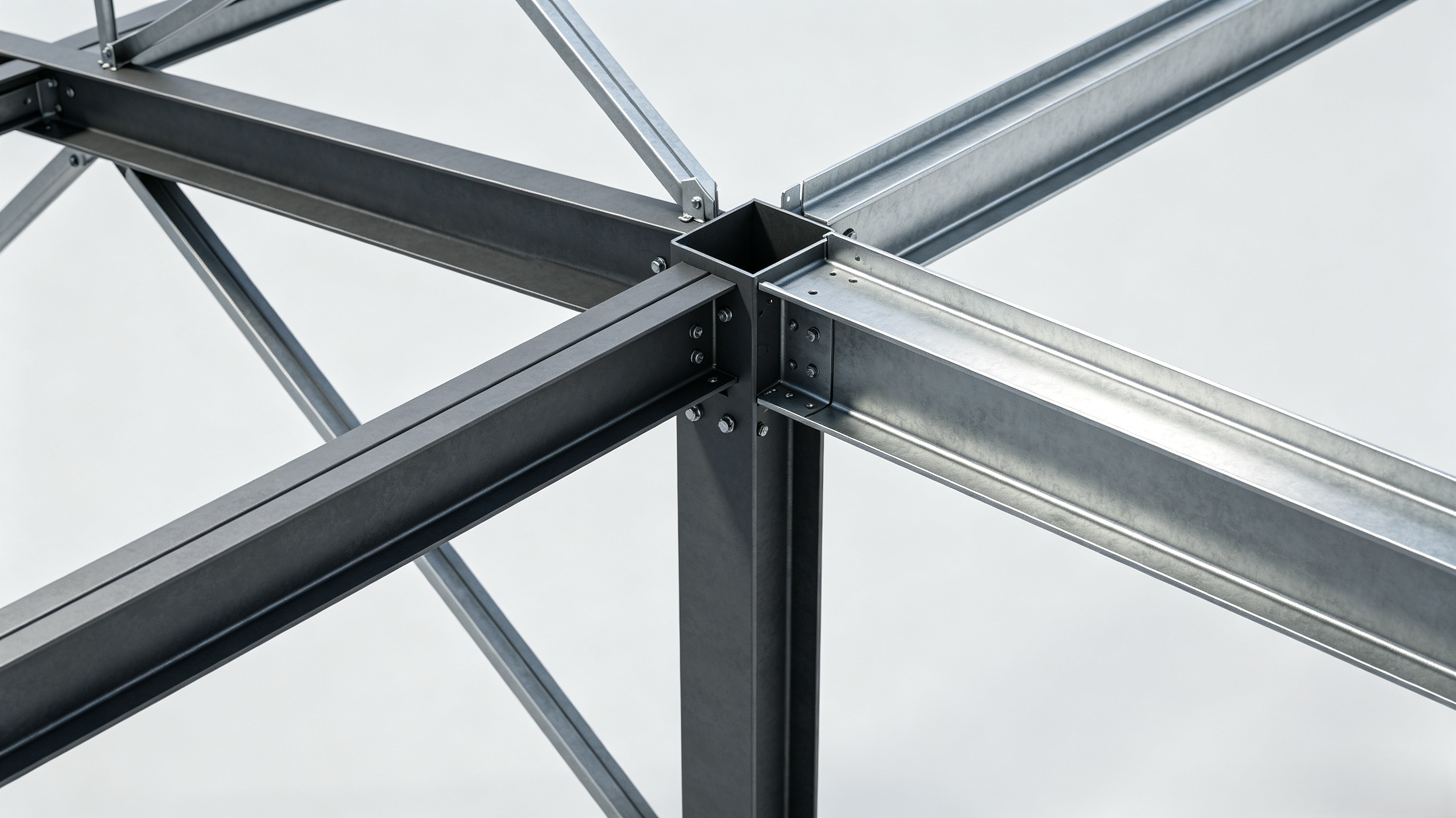 Advantages of Light Steel Frames in Modern Construction Applications