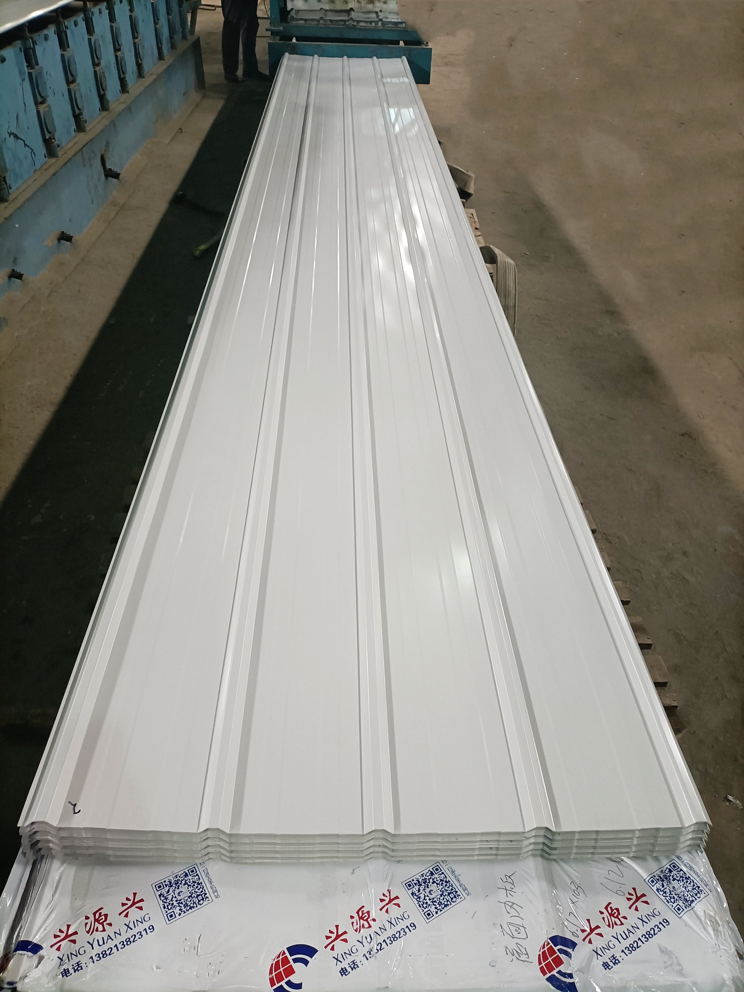Where to Source Reliable Suppliers for Colored Sheet Metal Roofing