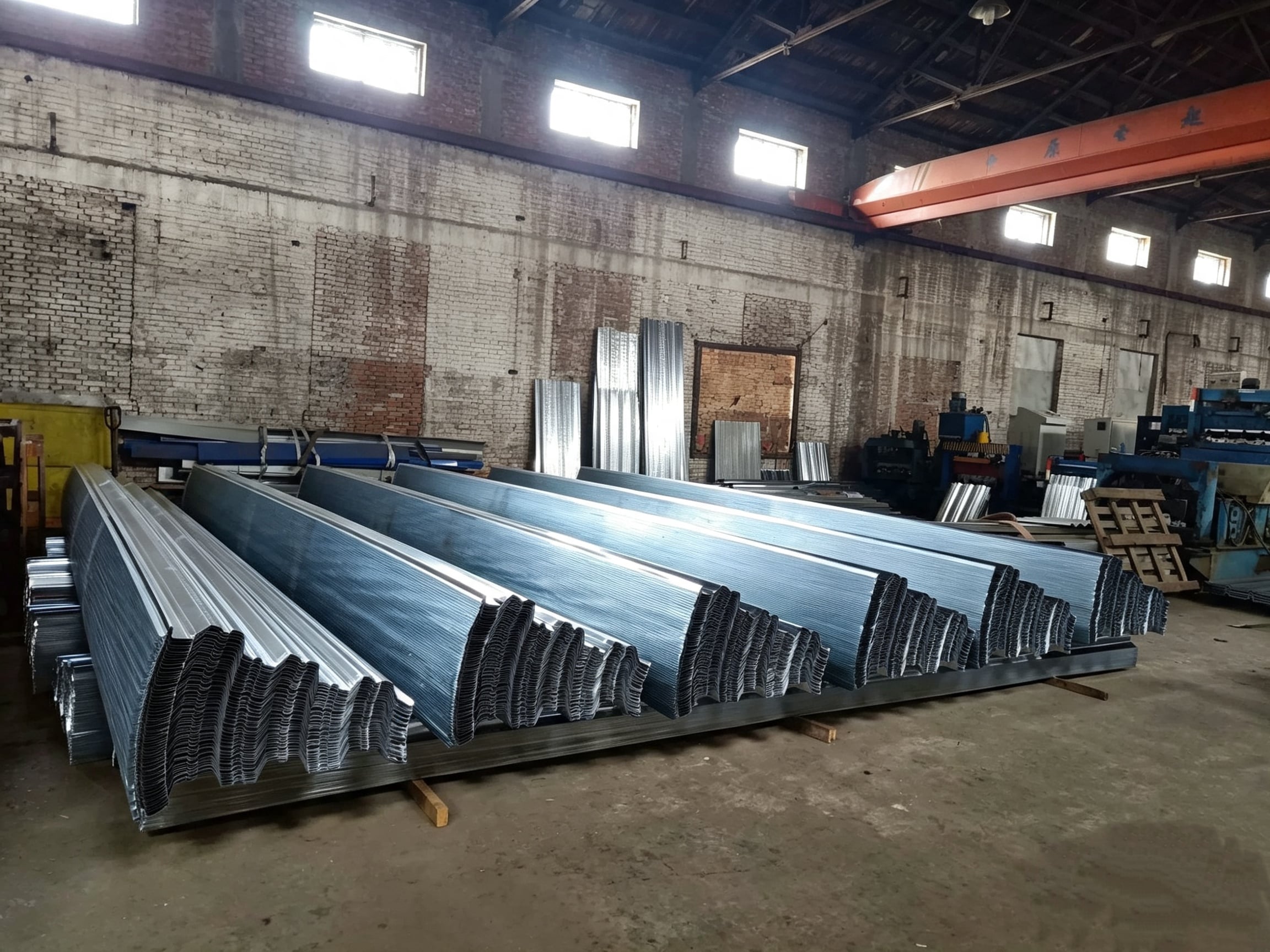 Installation Guidance for Efficient Use of Composite Floor Decks