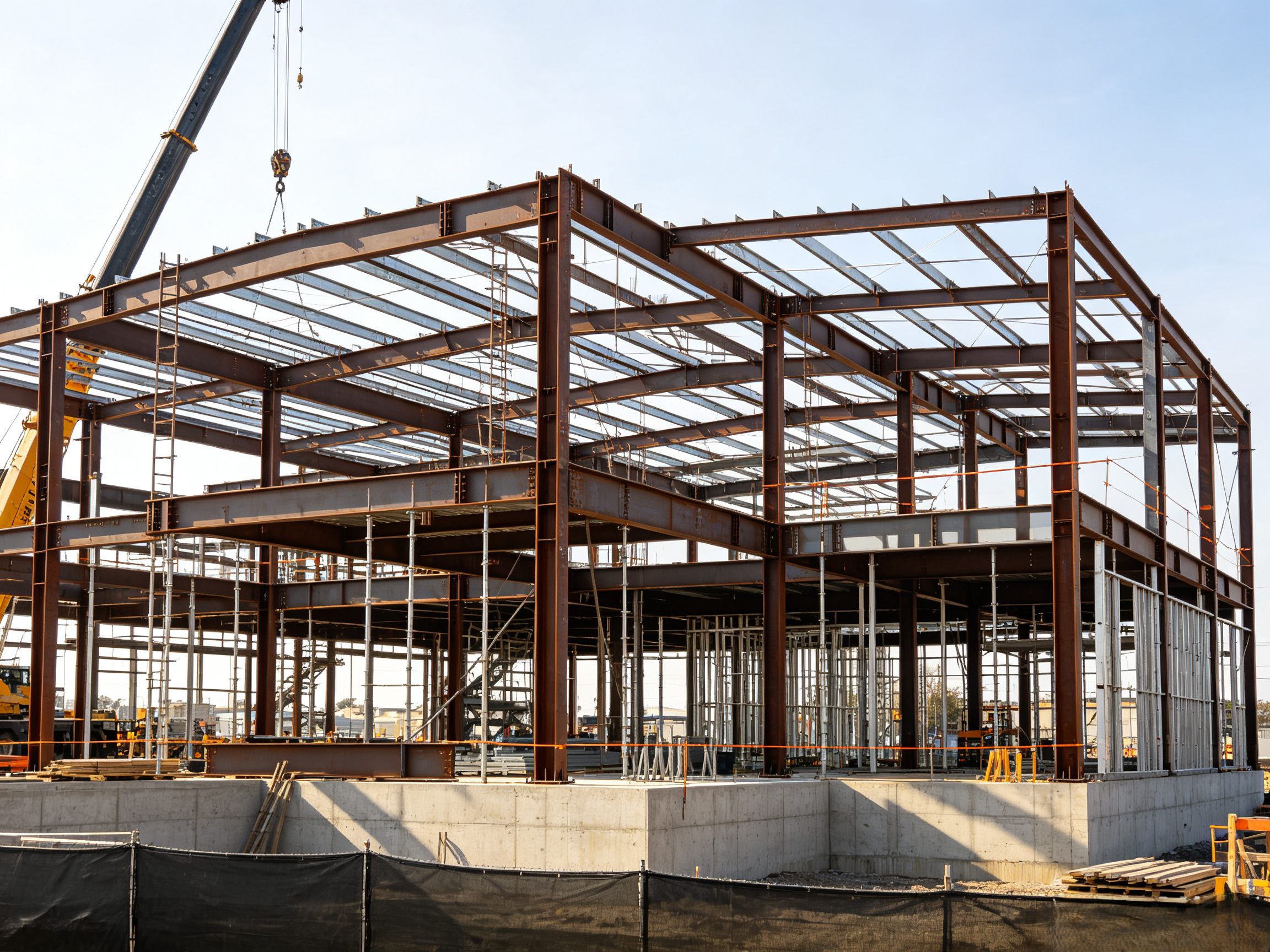 Key Specifications to Consider When Sourcing Steel Warehouse Buildings