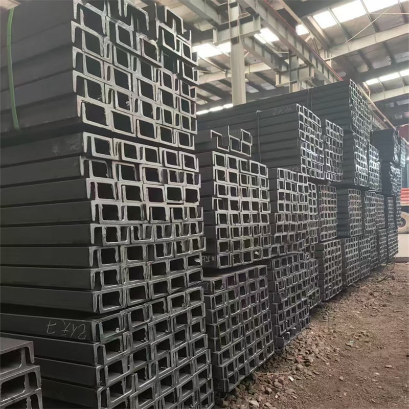 Hot-Rolled U-Shaped Channel Steel Q235B For Industrial Equipment Base Support
