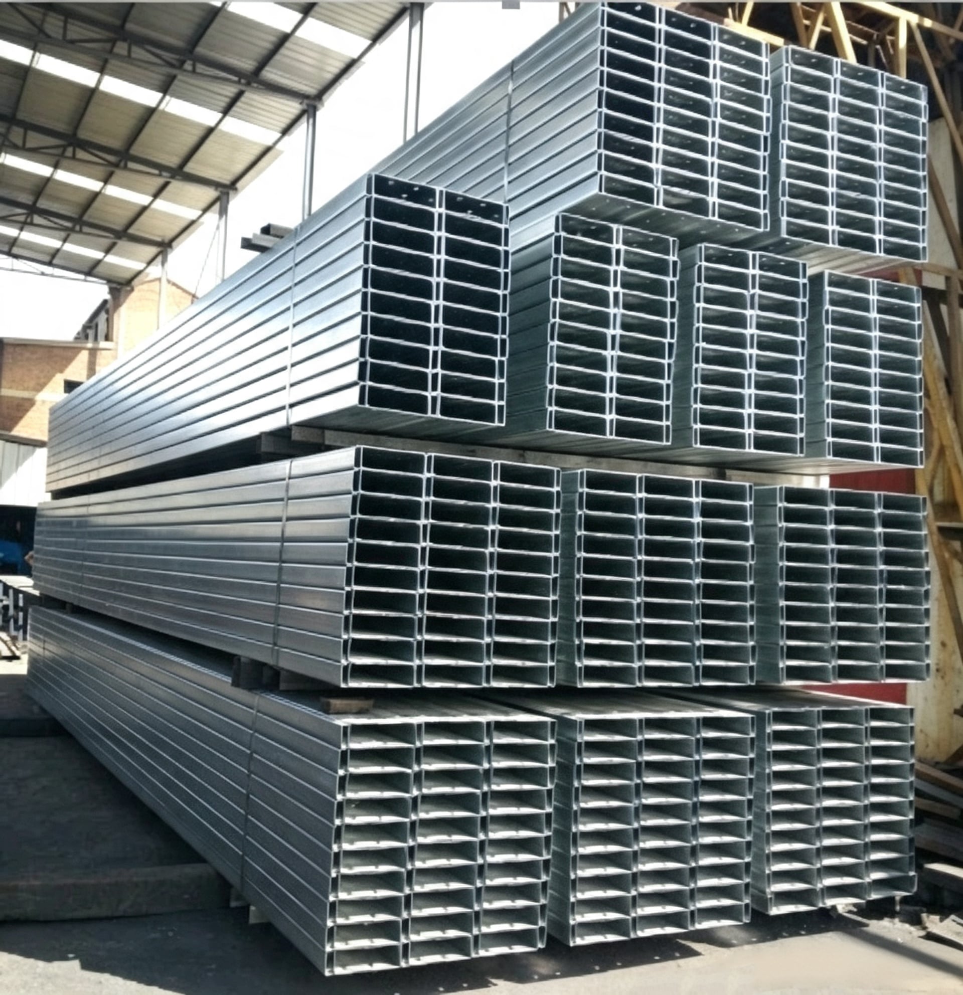 Installation Guidelines for Steel Purlins in Construction Projects