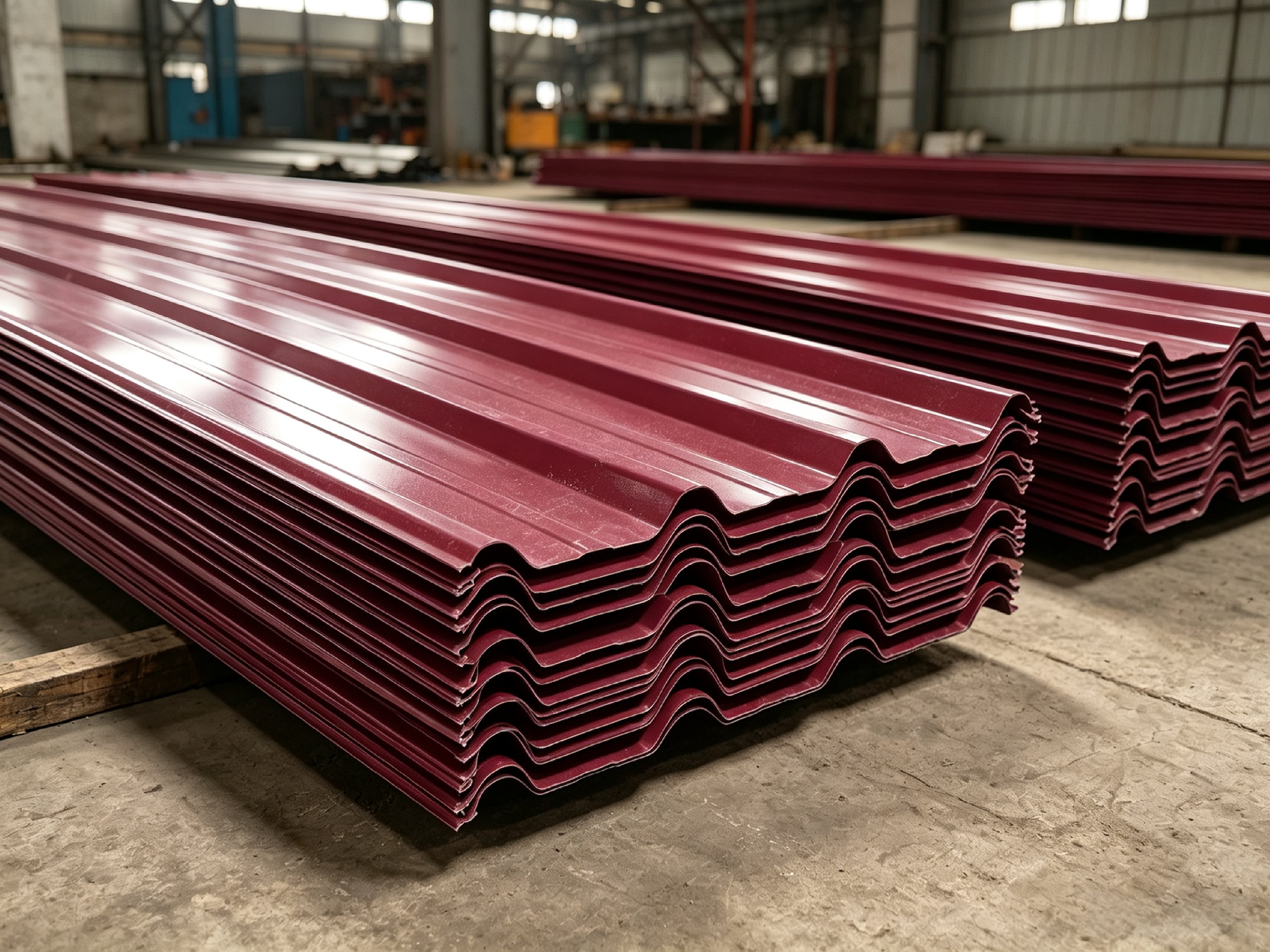 Understanding Cost Factors in Colored Corrugated Metal Roofing