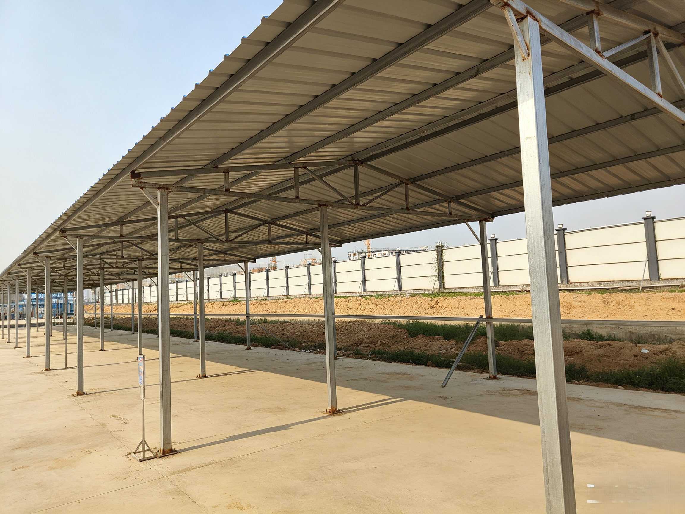 Key Specifications for High-Quality Prefabricated Metal Canopies