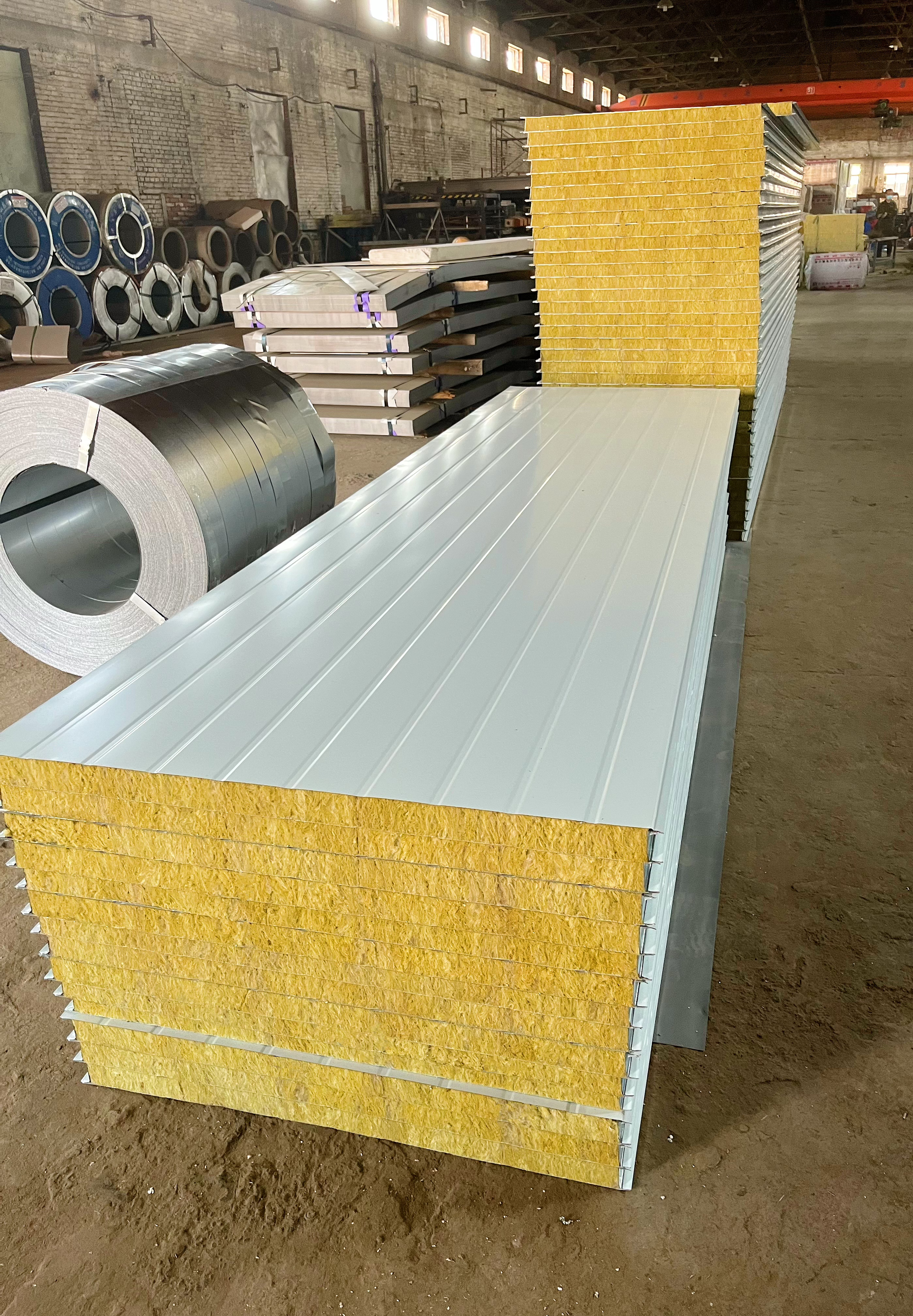 Where to Find Reliable Suppliers of Rockwool Composite Panels