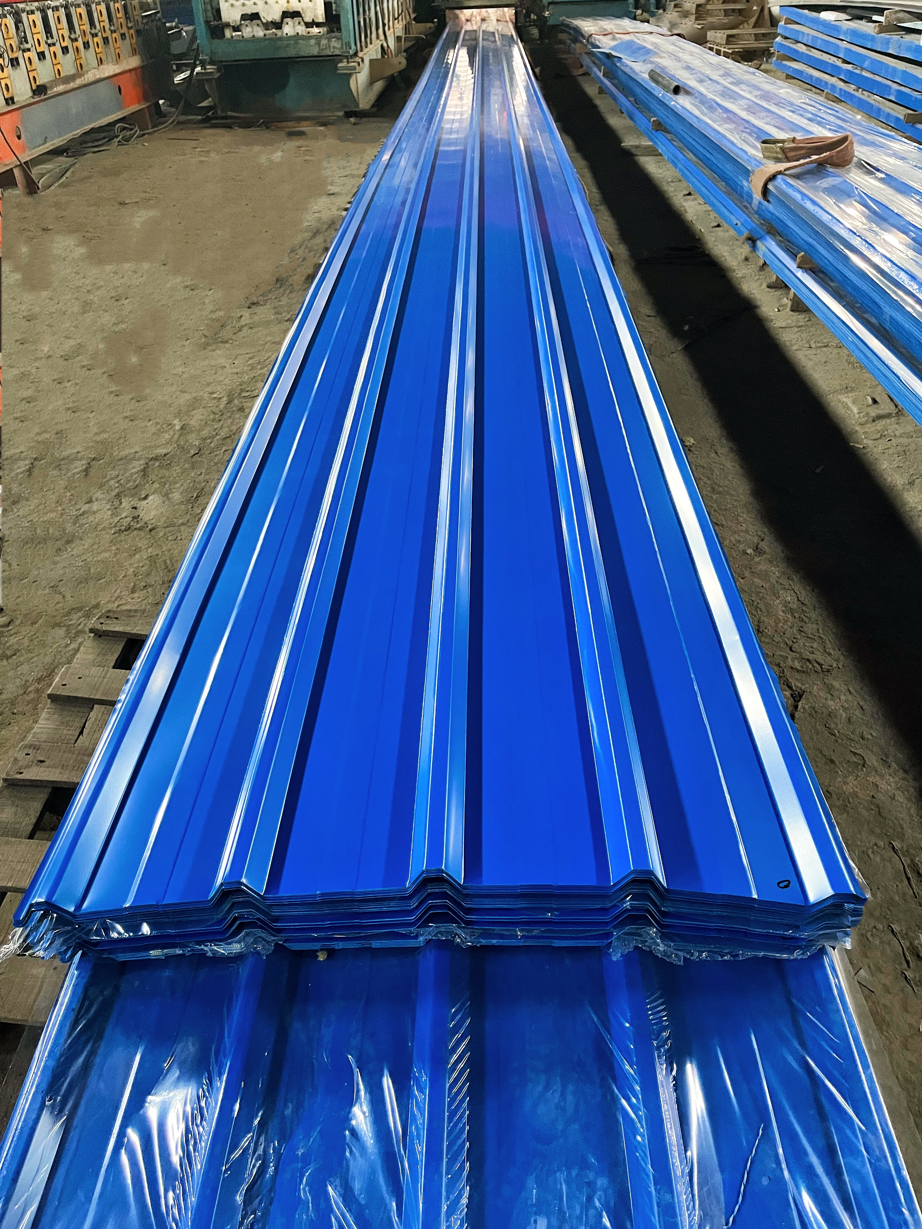 Applications of Corrugated Sheets in Various Industries