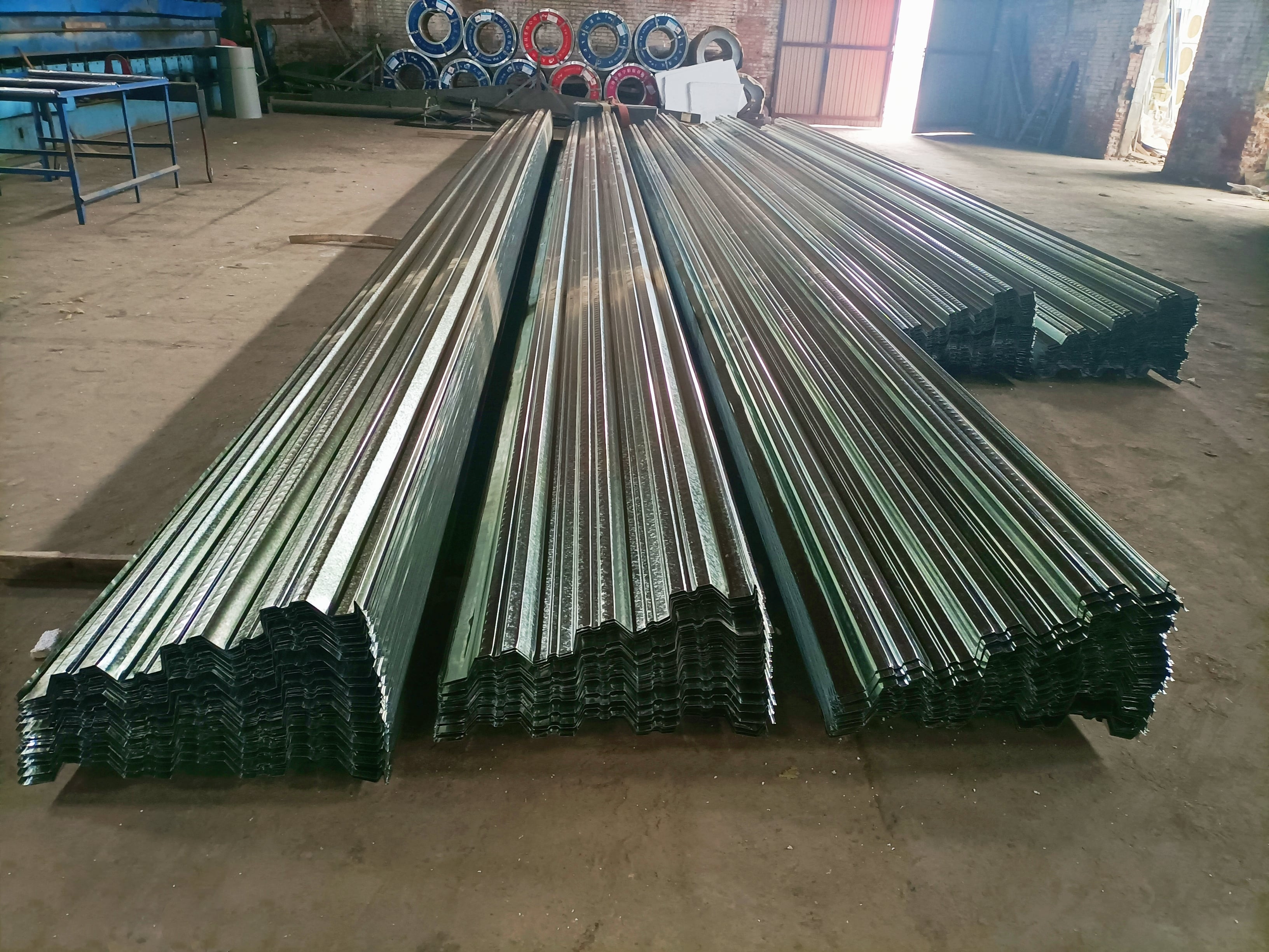 Benefits of Using Corrugated Galvanised Iron Sheets in Construction Projects