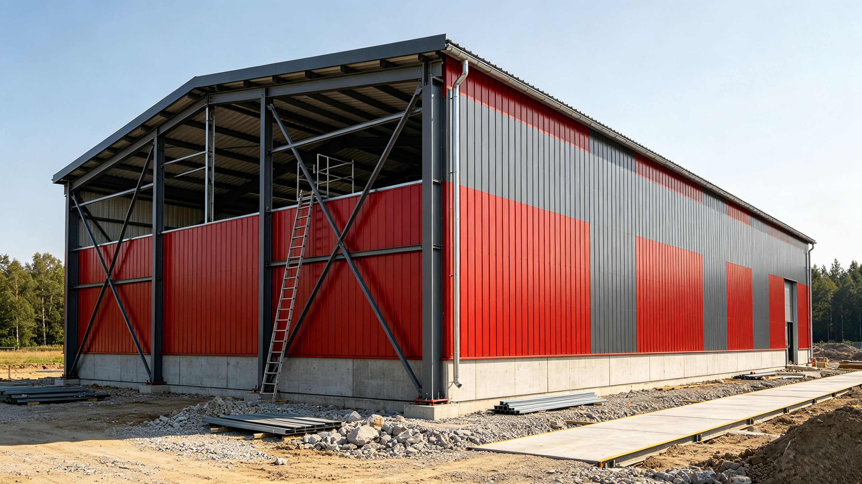 Common Installation Problems with Steel Structure Warehouses and Solutions