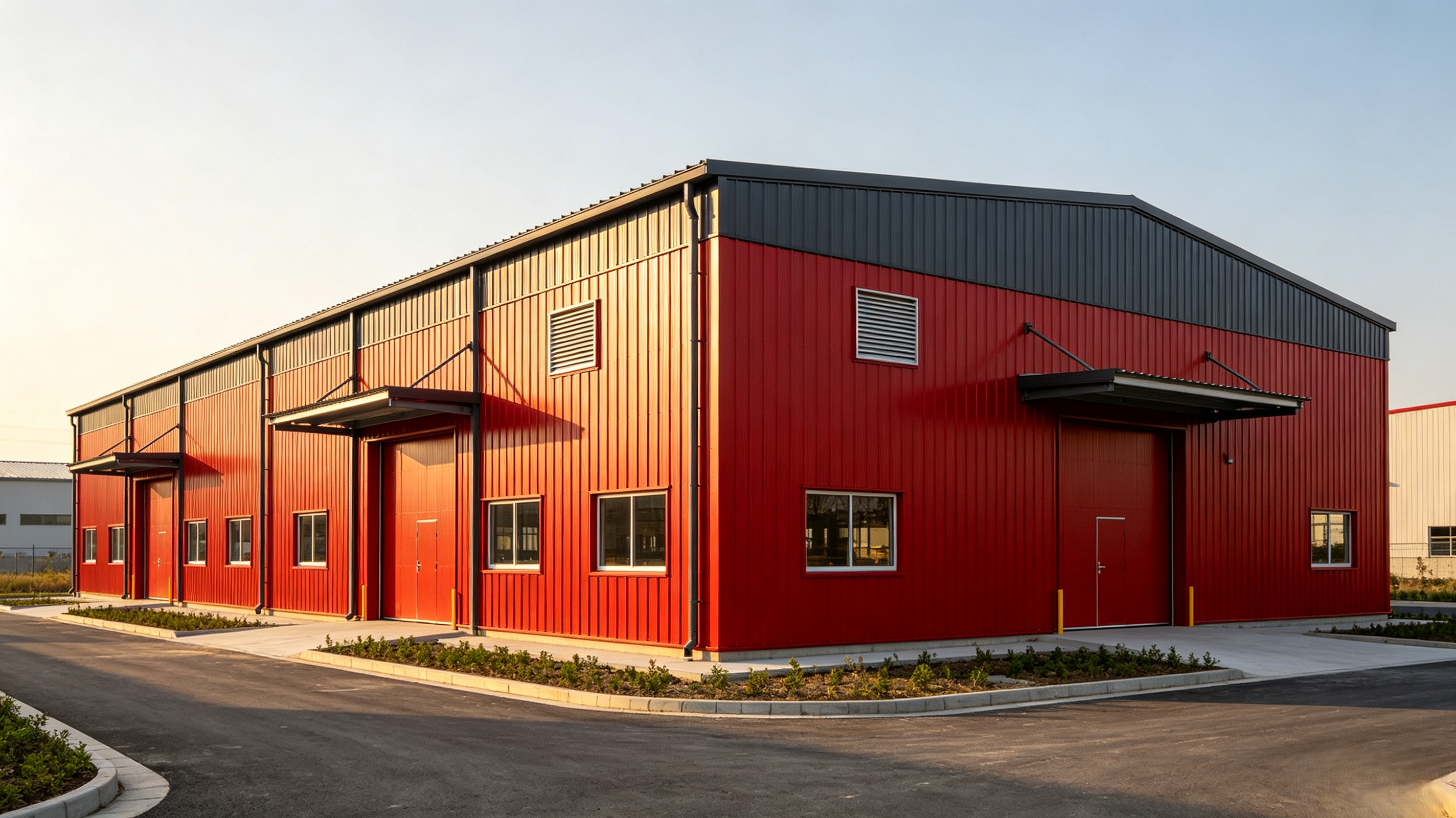 Key Specifications for Commercial Warehouse Steel Structures