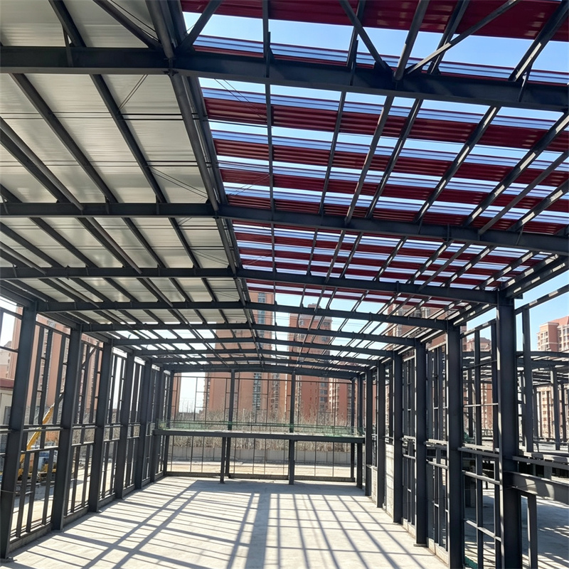 Tianjin Airport Steel Structure Warehouse Project