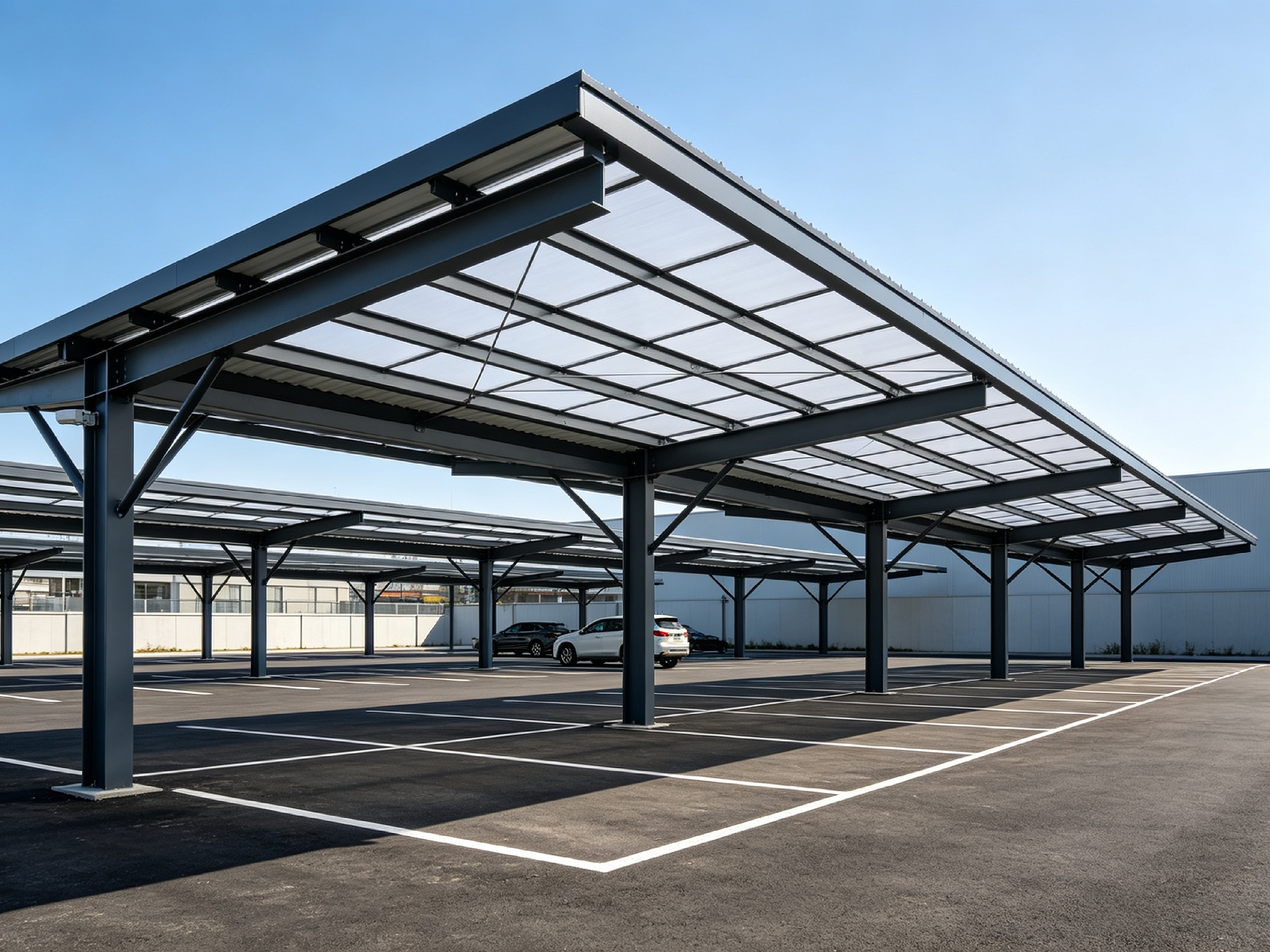 Key Specifications of High-Quality Prefabricated Steel Garages