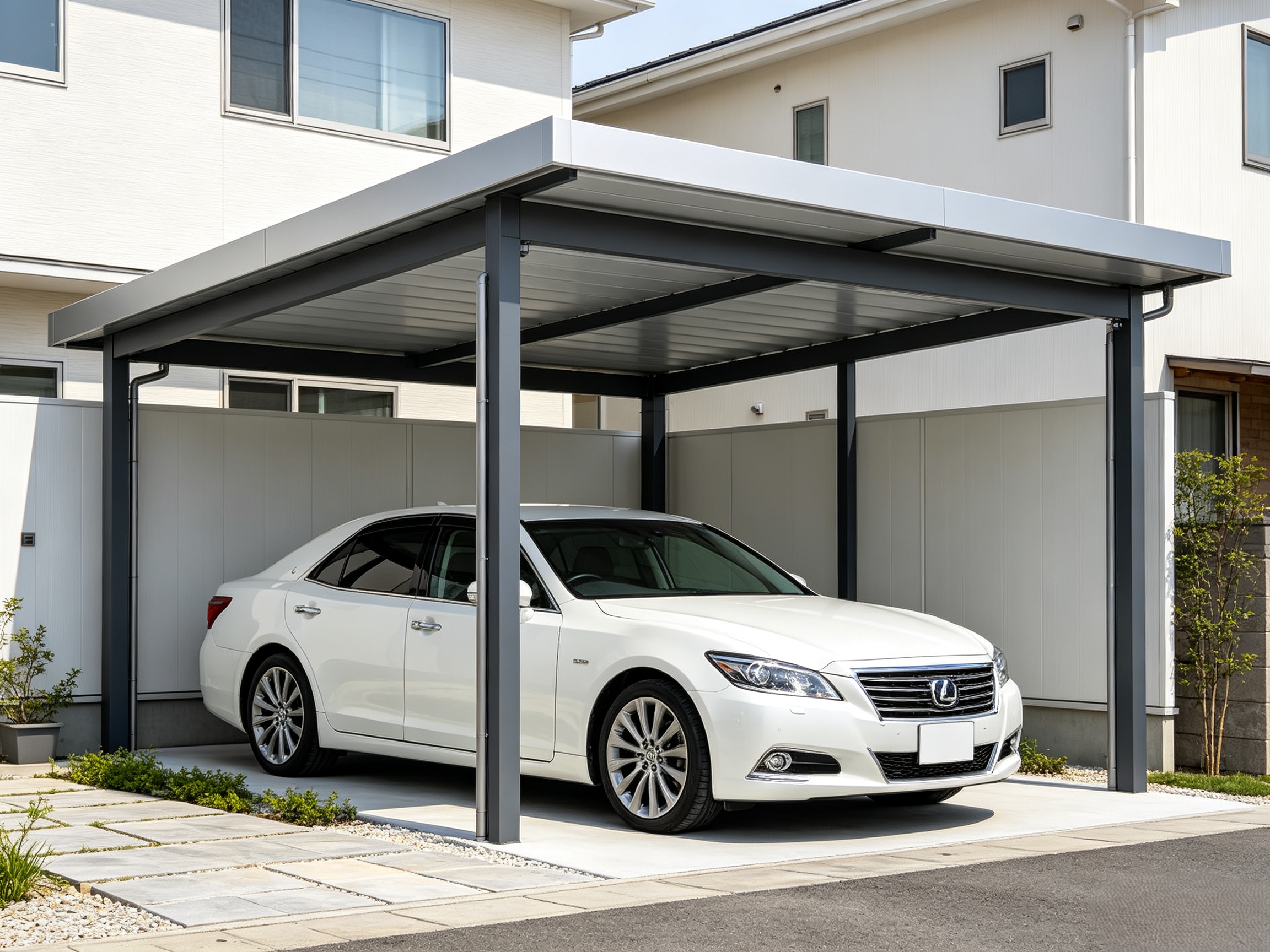 Key Specifications of Metal Frame Carports for Bulk Orders