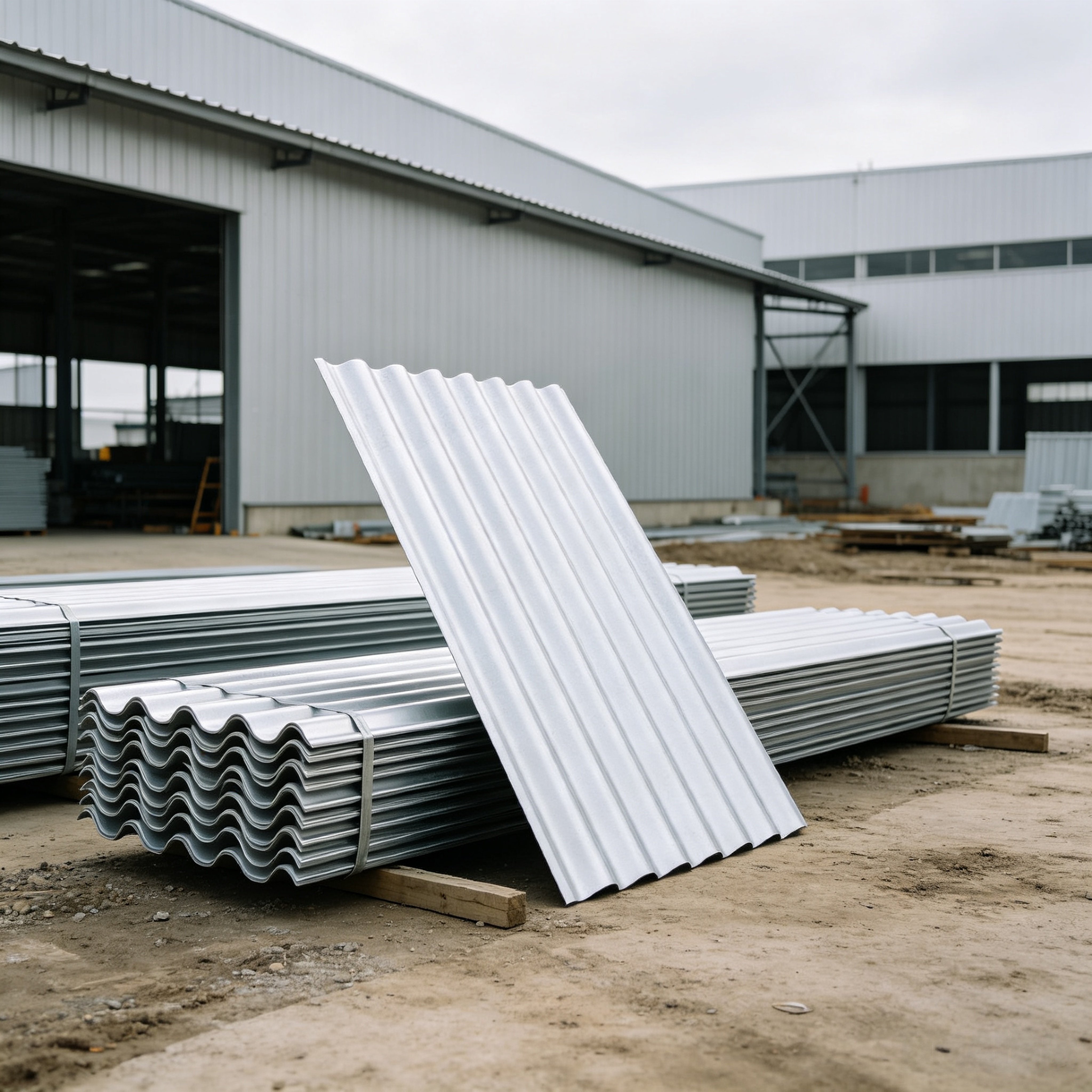 Evaluating the Quality of Corrugated Metal for Your Needs
