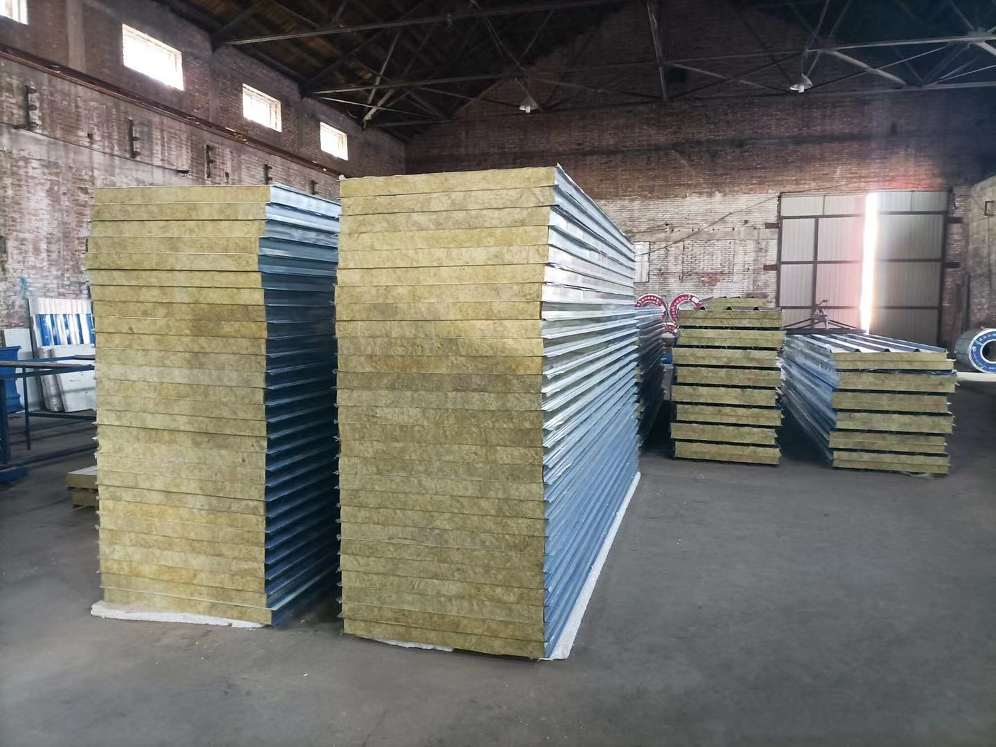 Key Specifications of Rockwool Sandwich Panels for Bulk Orders