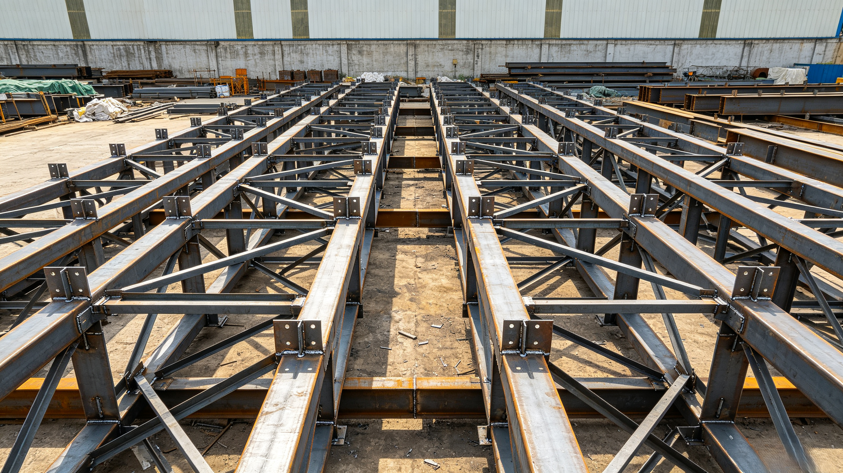 Where to Find Reliable Suppliers for Structural Steel Products