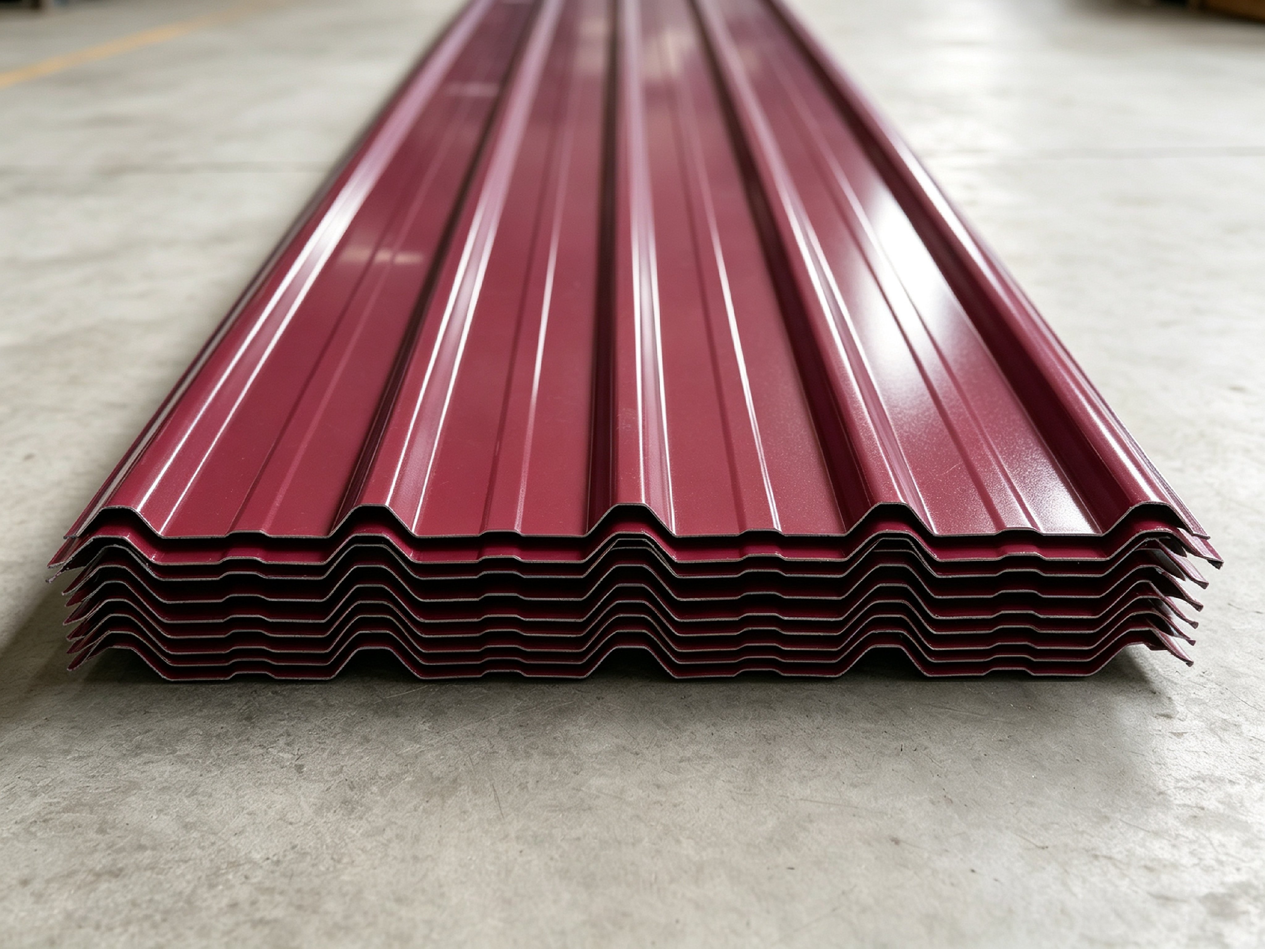 Installation Guidance for Colored Corrugated Metal Roofing Solutions