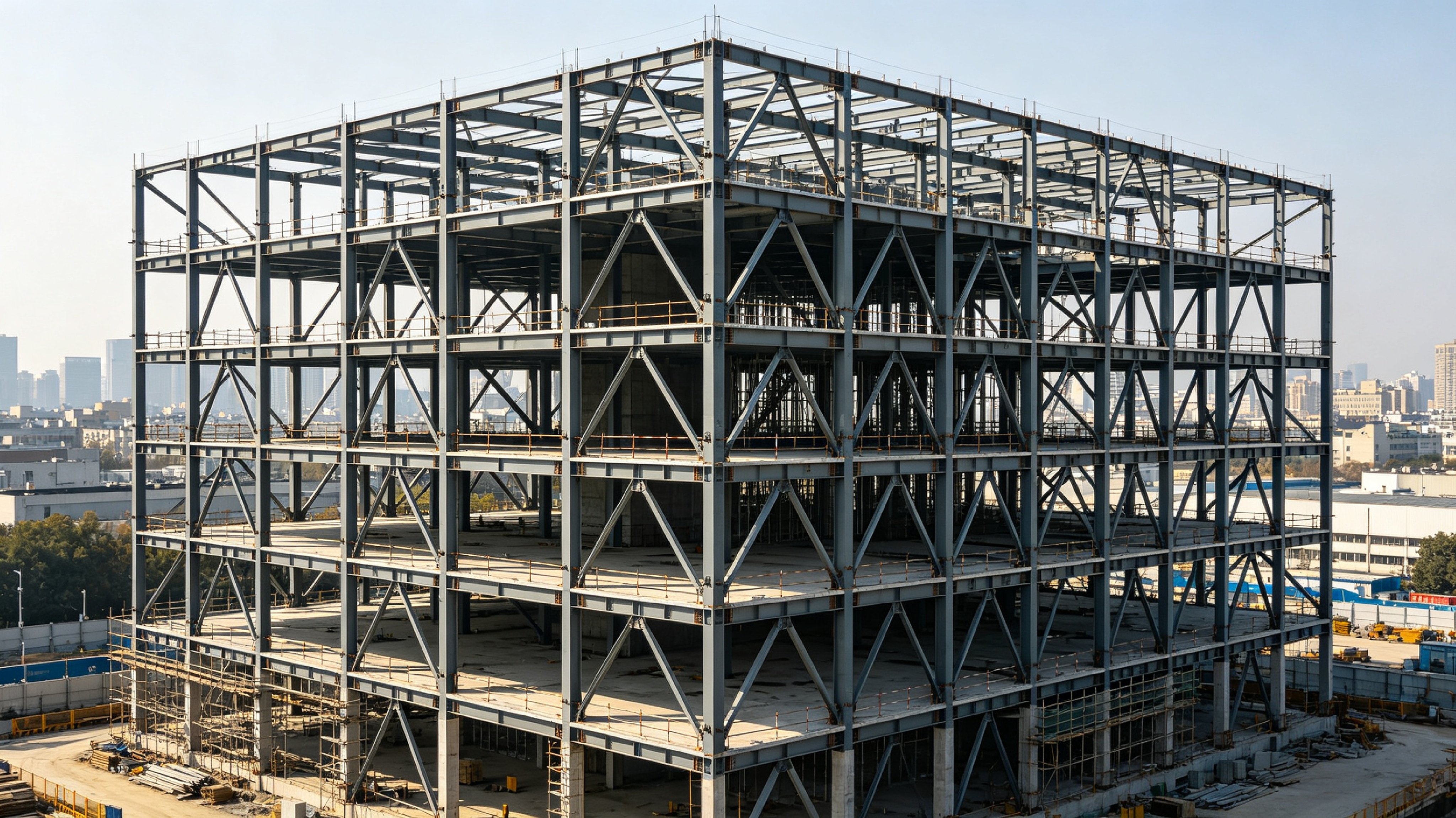 Wholesale Purchasing Options for Steel Frame Structures Explained