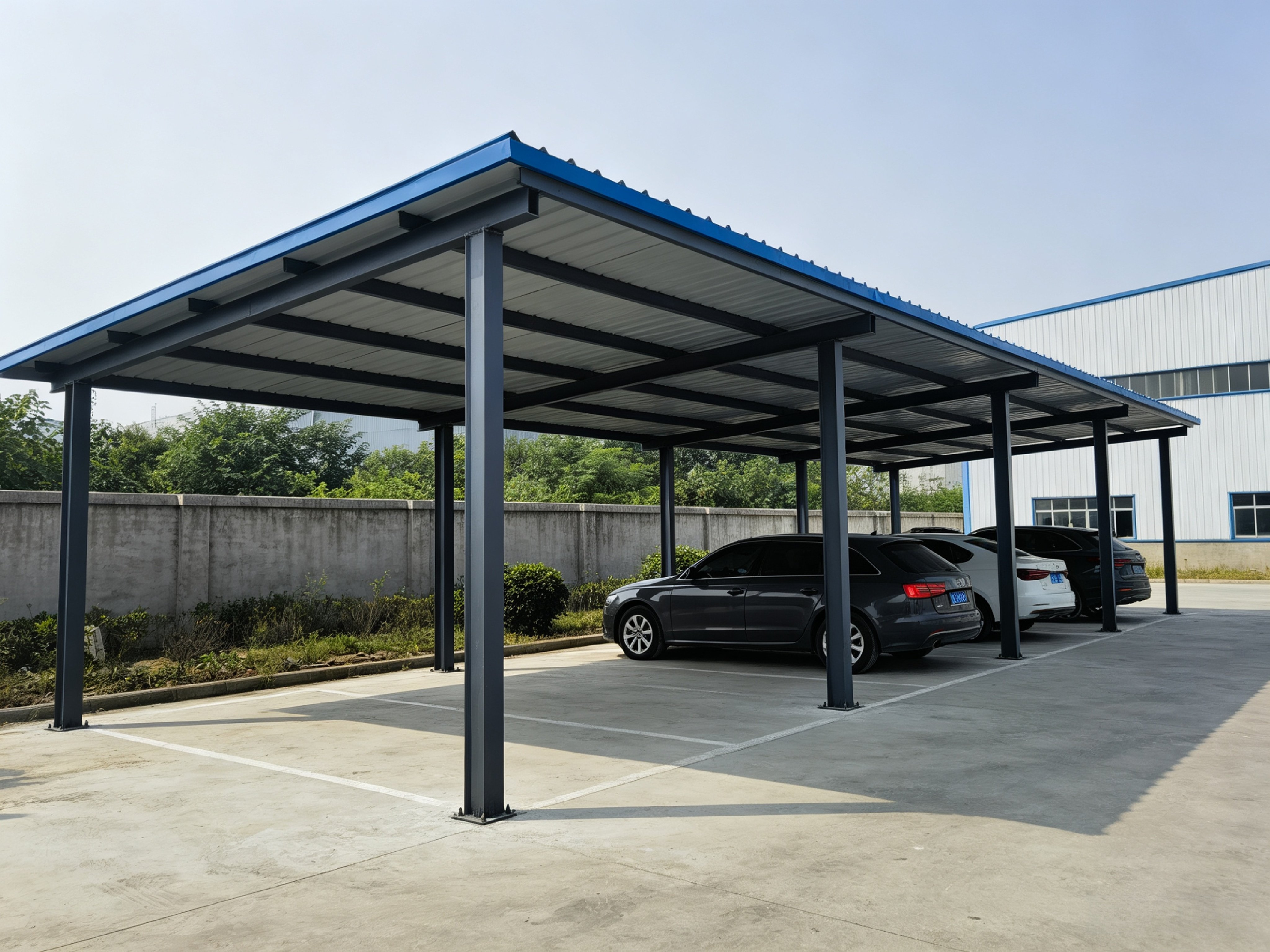 Cost Factors for Purchasing Prefabricated Steel Garages in Bulk