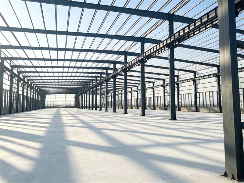 Large steel structure warehouse project 