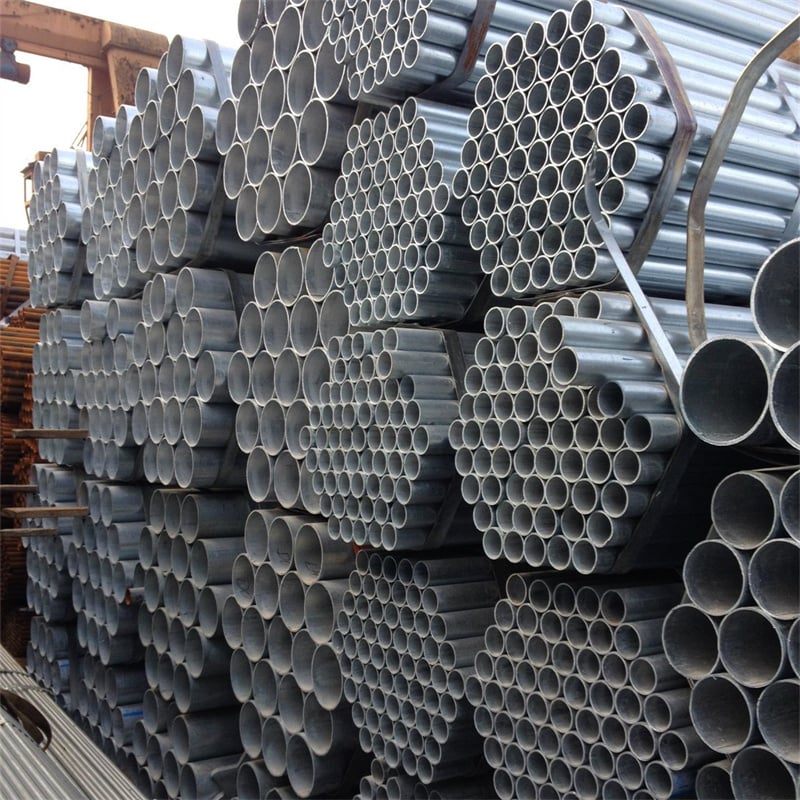 Corrosion-Resistant Hot-Dip Galvanized Round Tube Q235B For Greenhouse Bracing