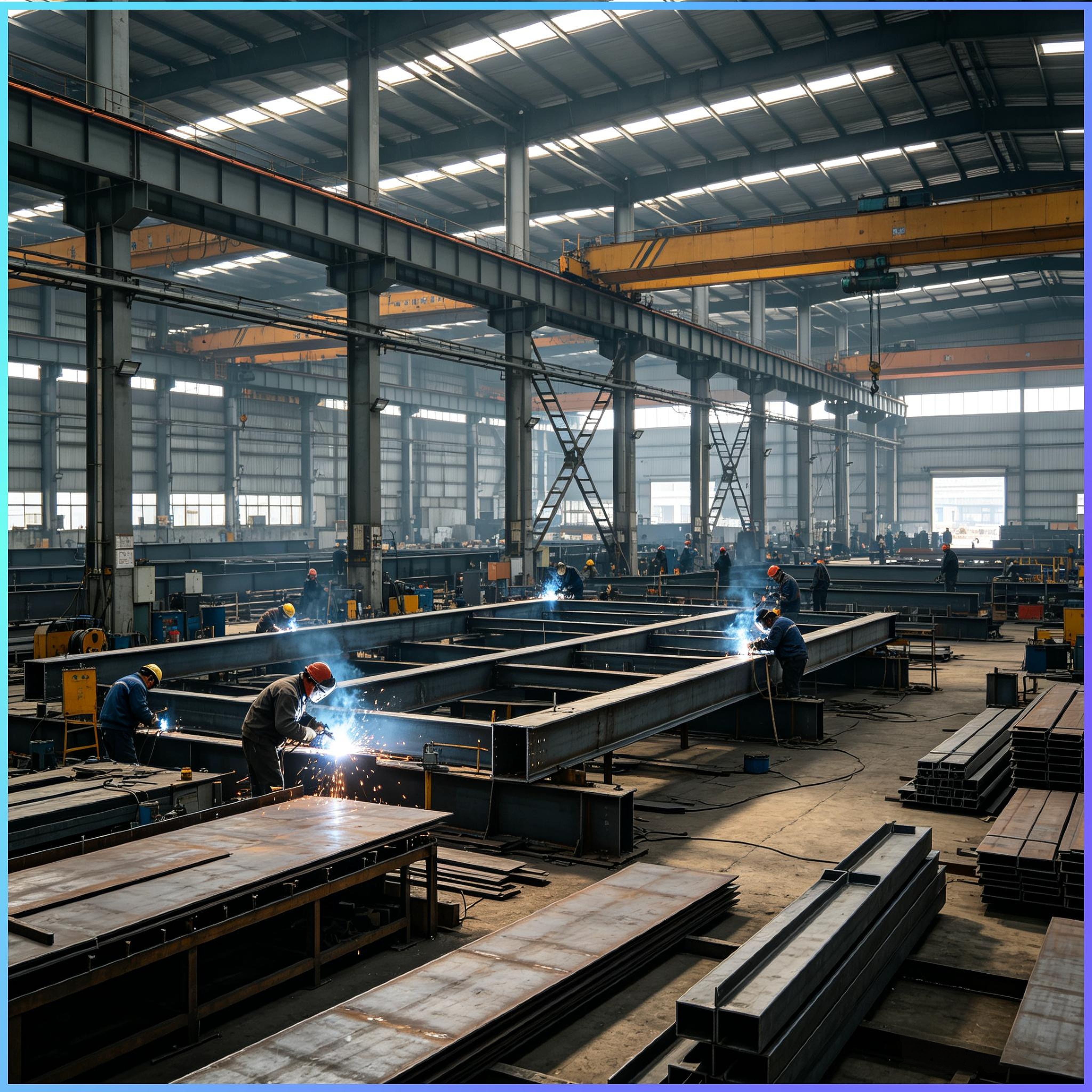 Benefits of Using Color Steel in Structural Applications