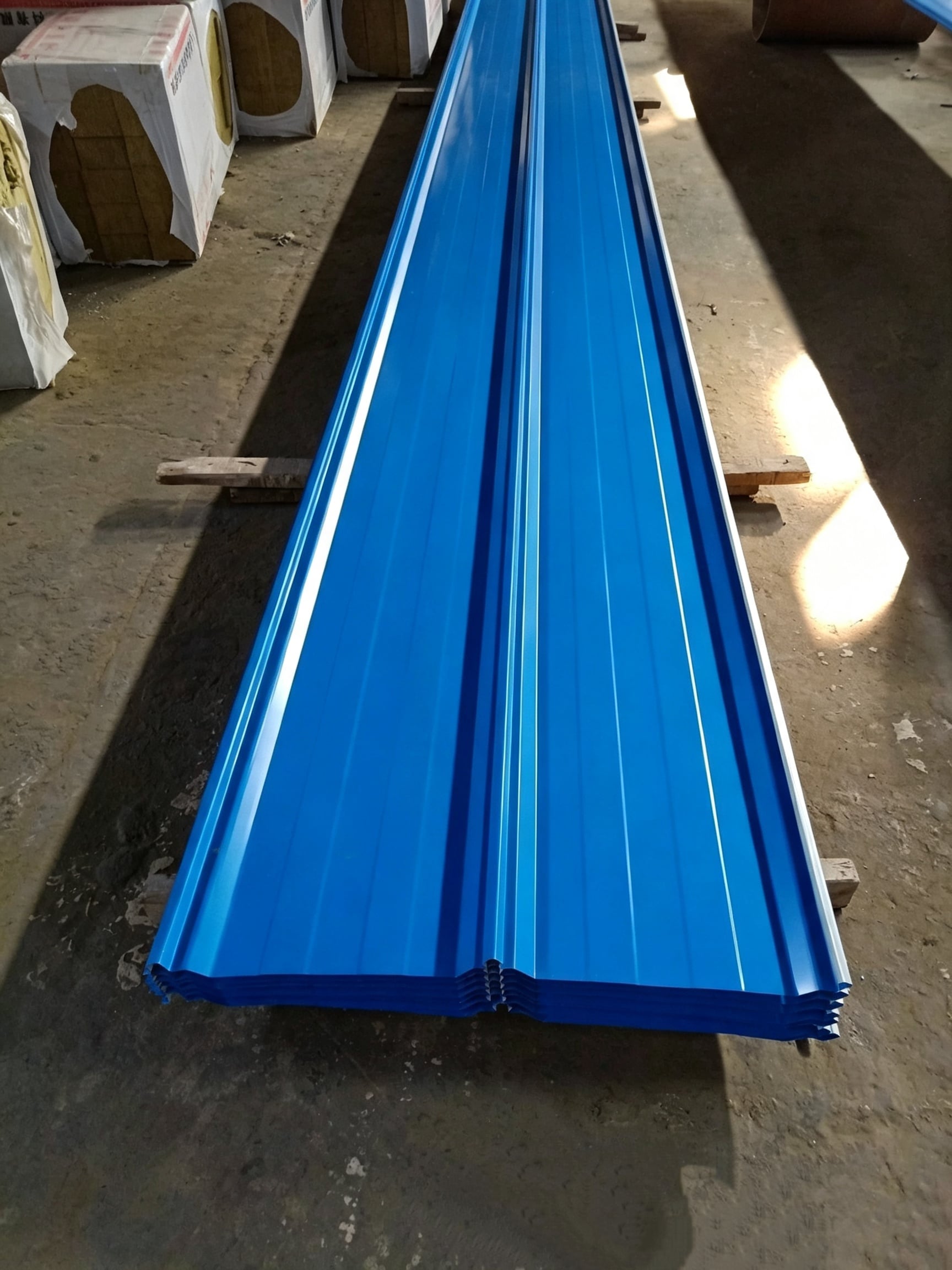 Applications of Standing Seam Steel Roof Panels in Various Industries