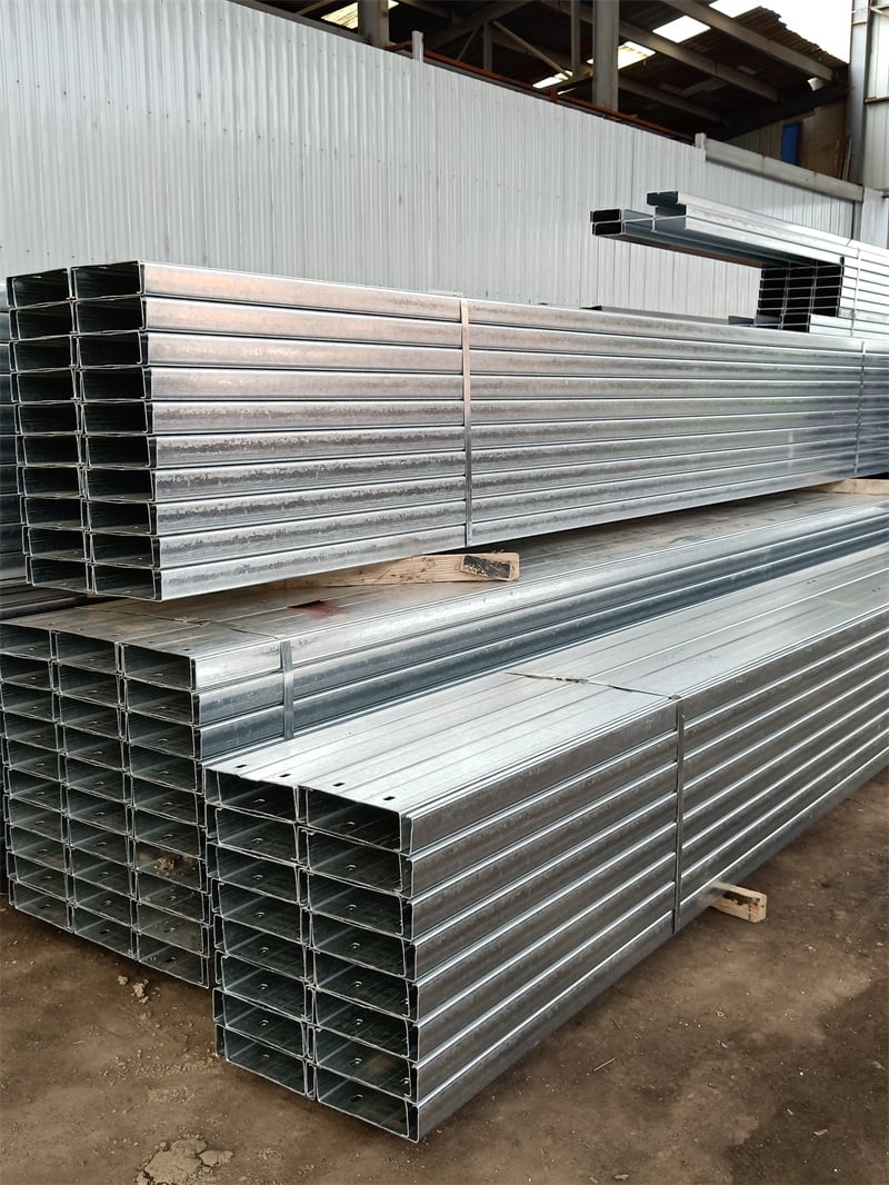 Secondary steel structure