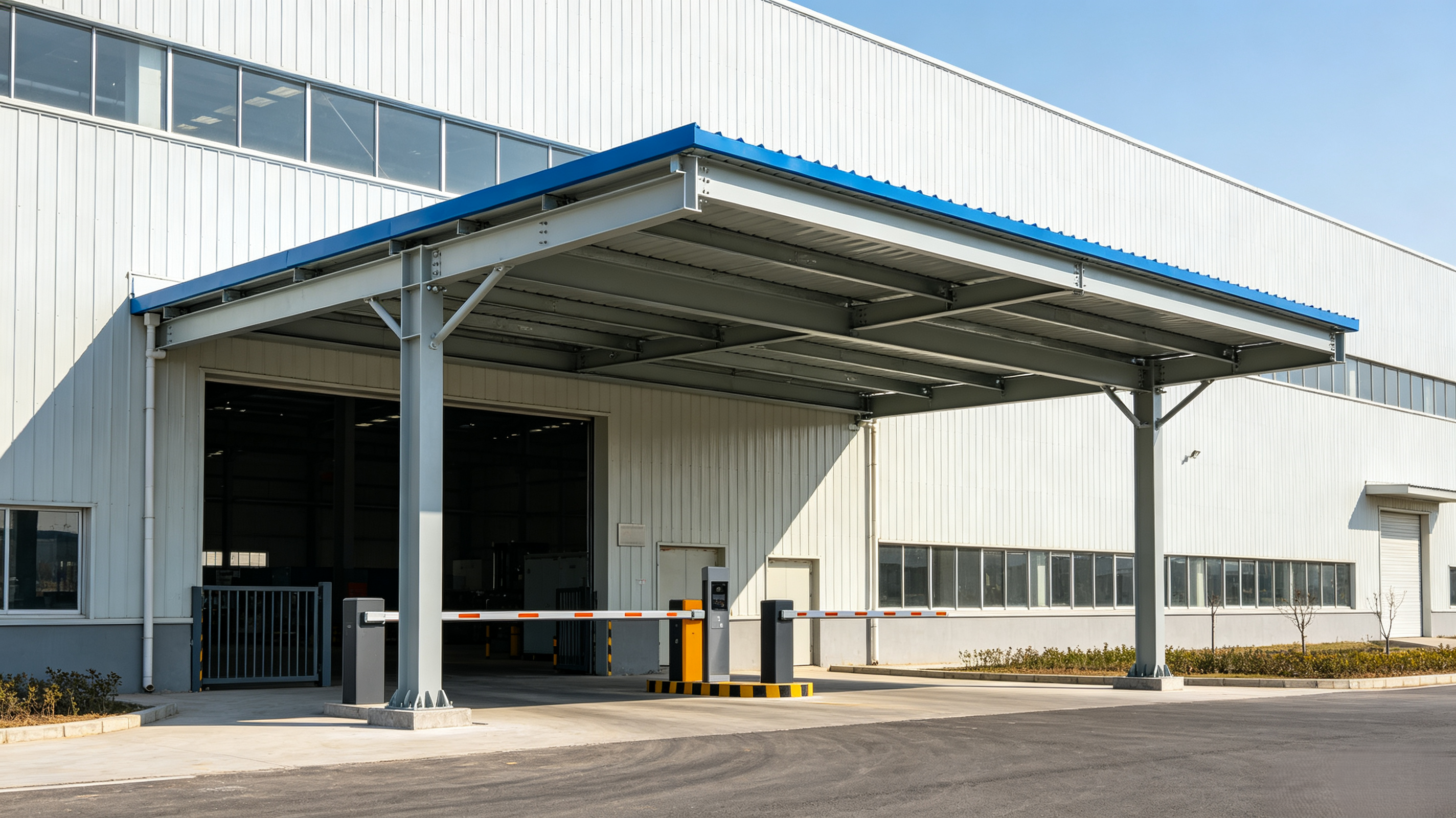 Prefabricated Steel Buildings vs. Traditional Structures