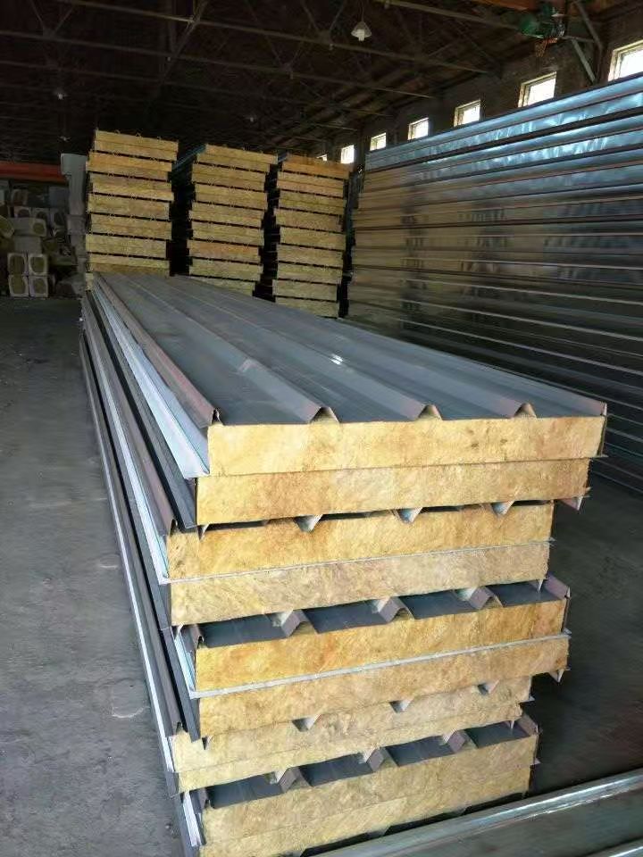 Key Specifications for Rockwool Sandwich Panels in Bulk Orders