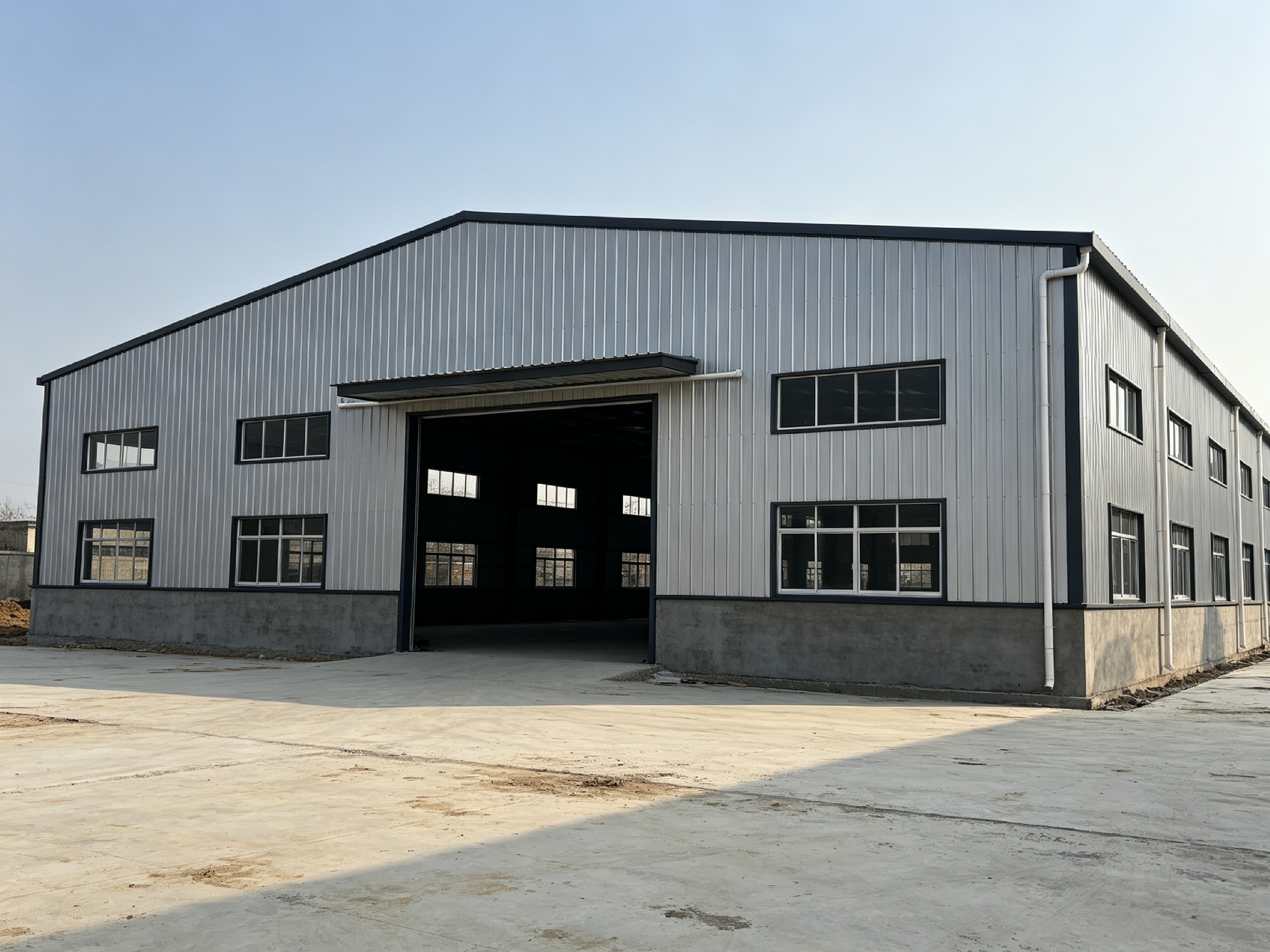 Key Factors in Steel Frame Warehouse Selection