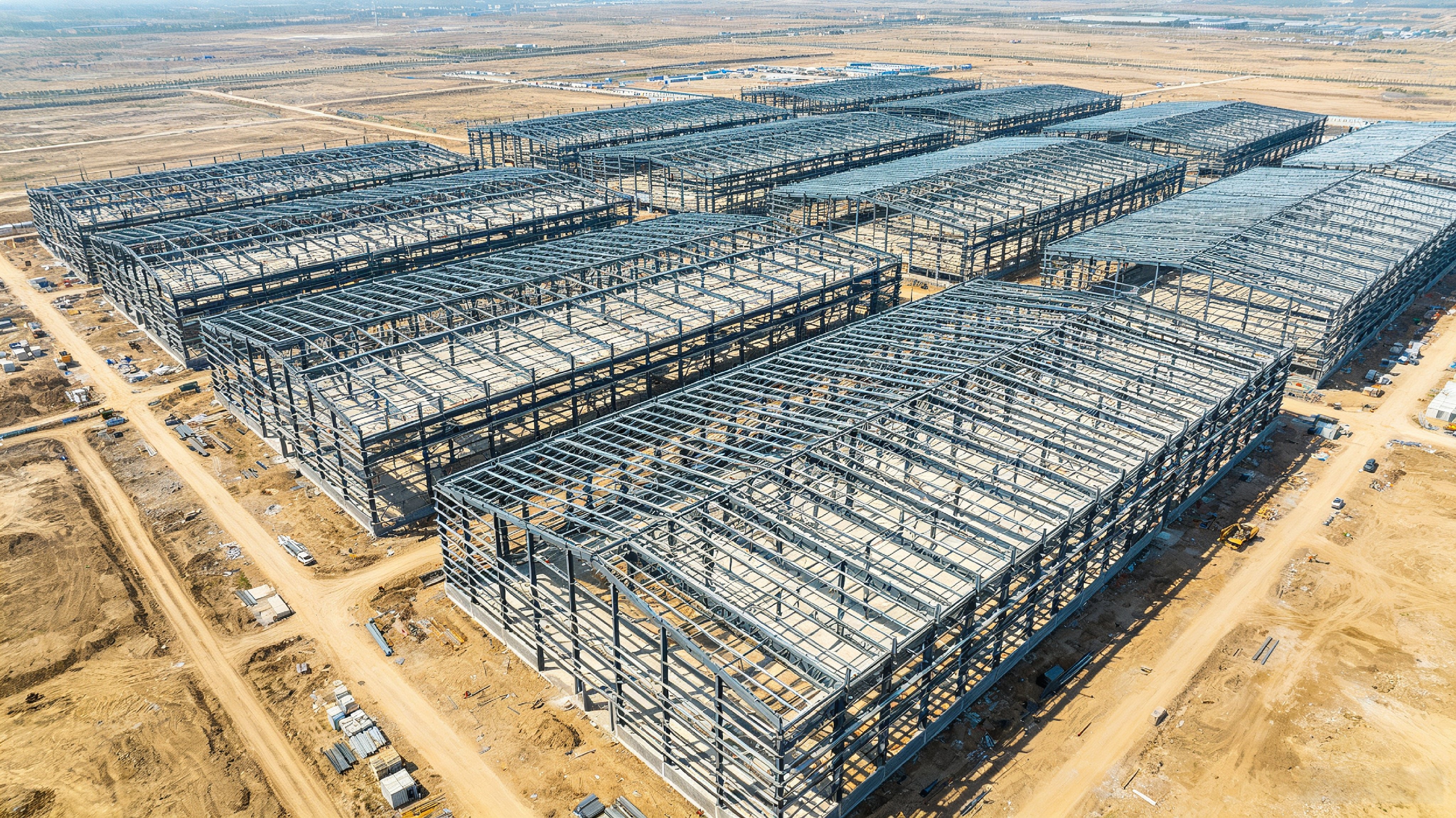Installation Guidance for Efficient Prefabricated Metal Warehouse Setup