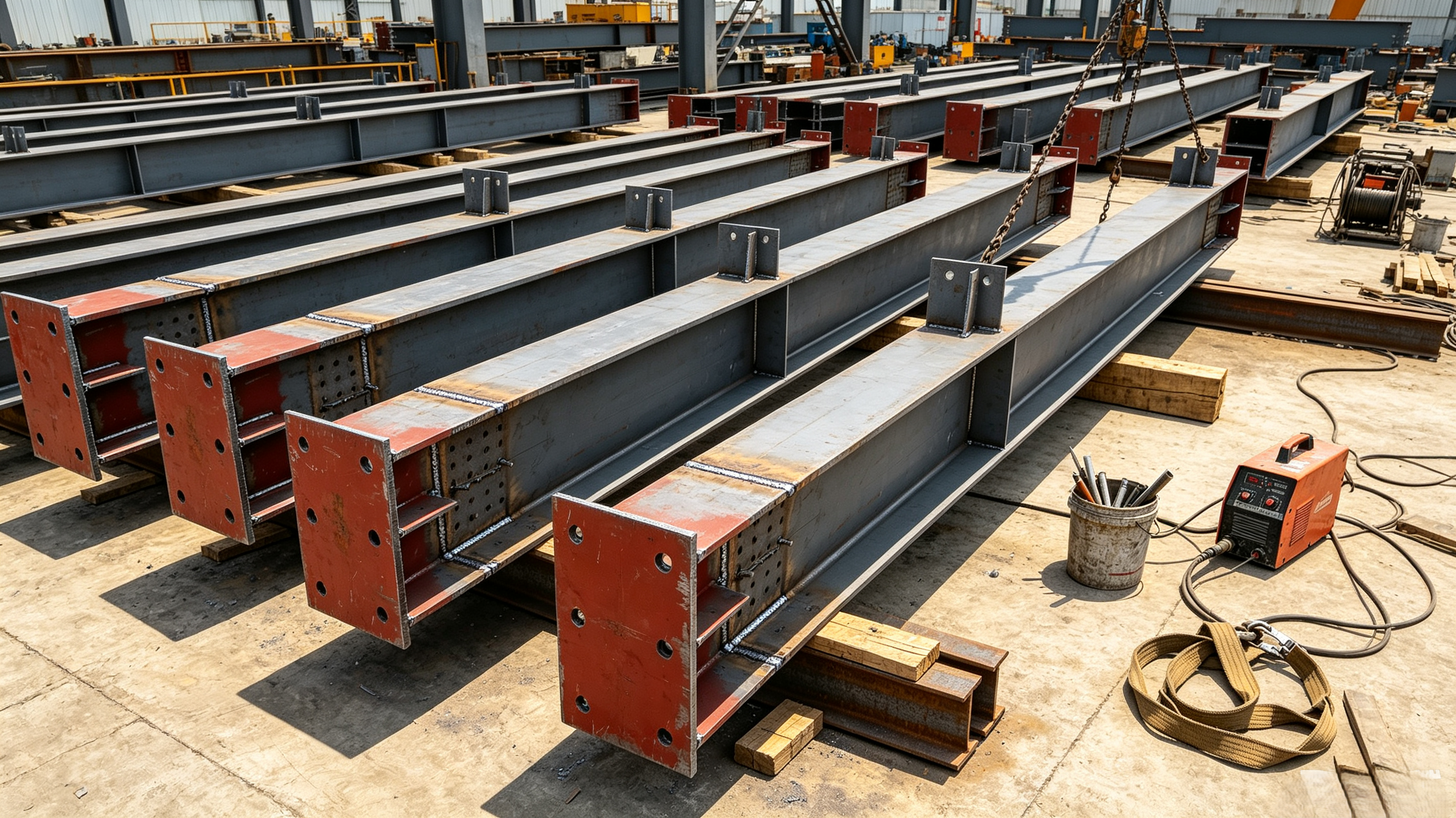 The Advantages of Structural Steel in Modern Construction Applications